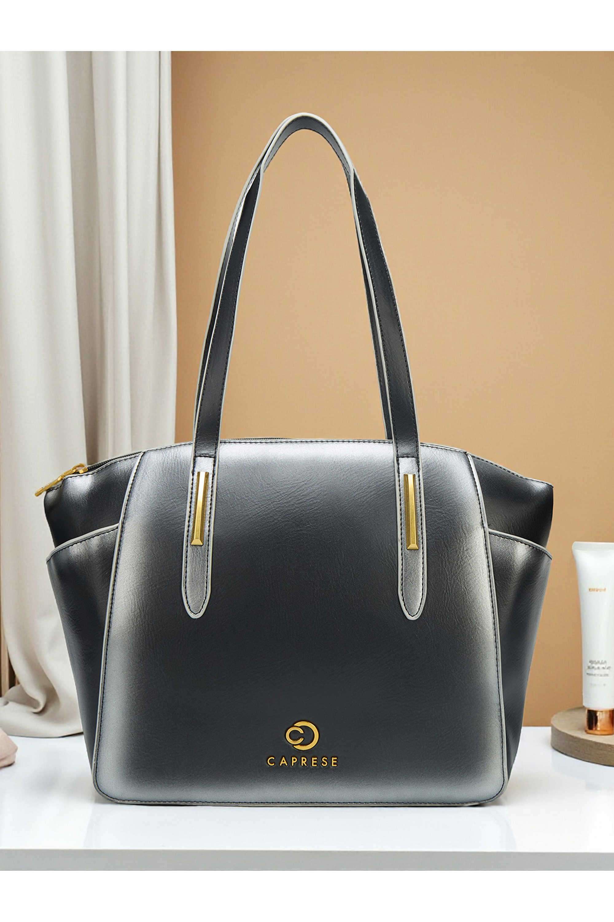 Faux-Leather-Solid-Casual-Wear-Women-Satchel