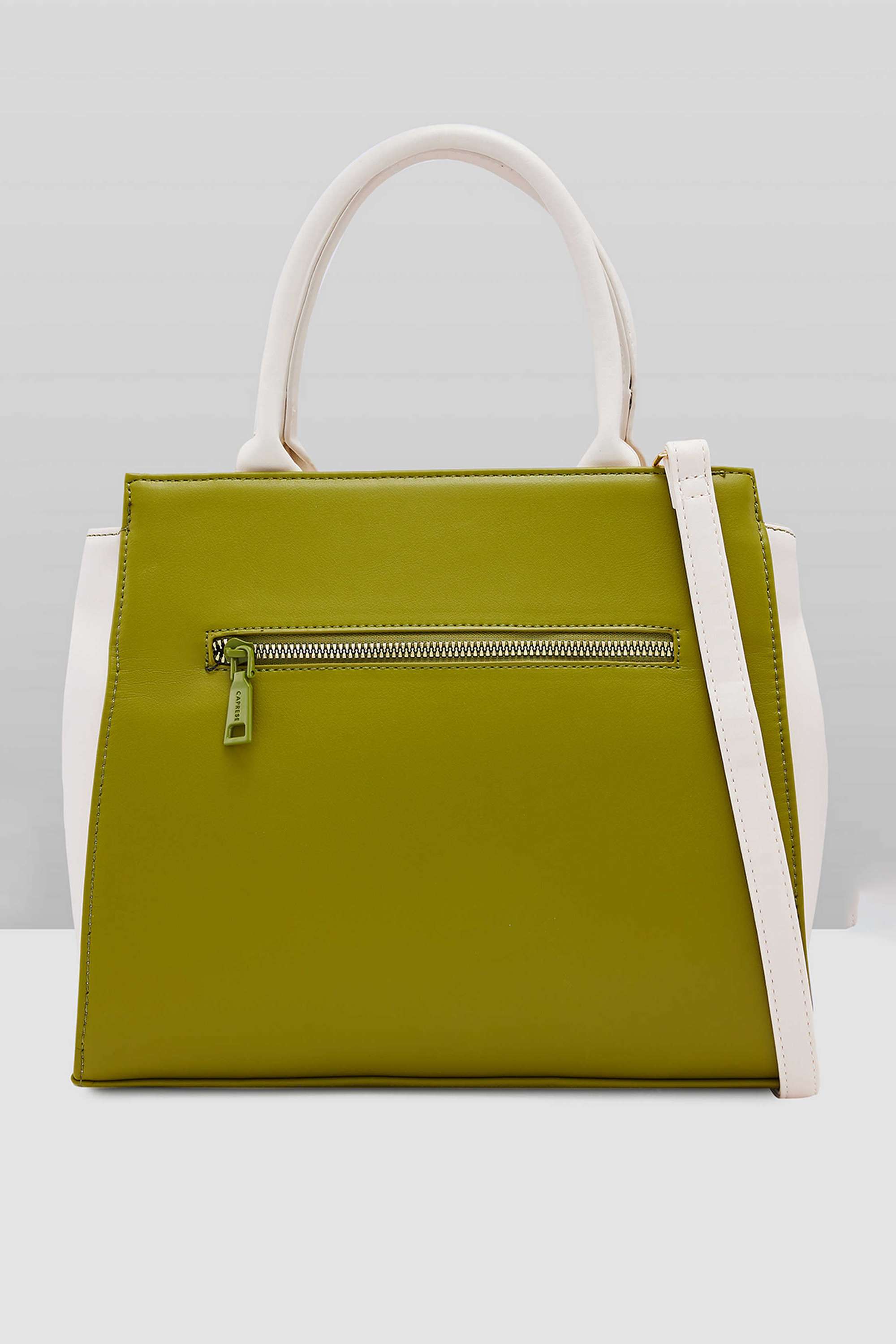 Zipper-Faux-Leather-Women-Everyday-Satchel