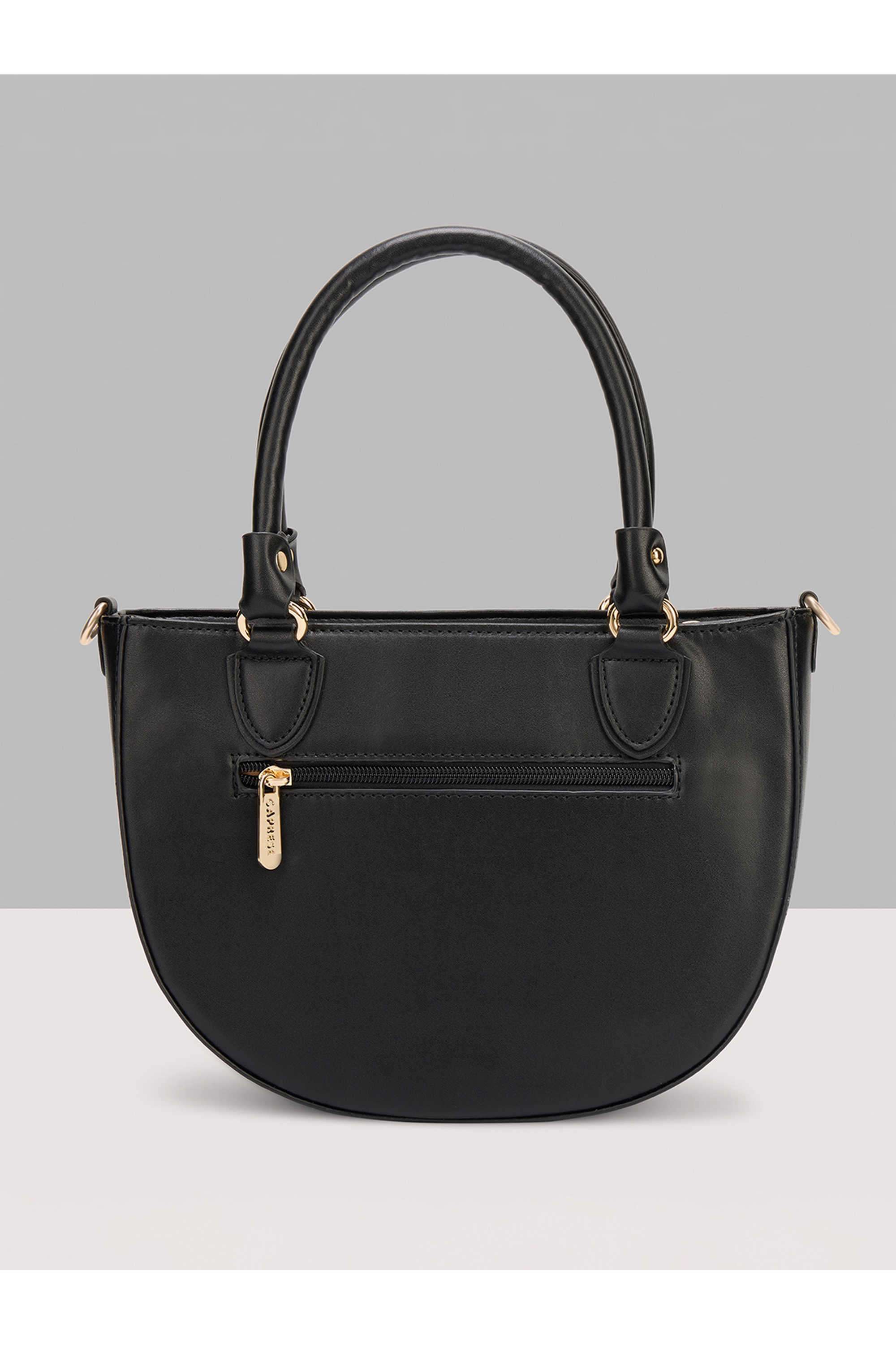Zipper-Faux-Leather-Women-Casual-Wear-Satchel