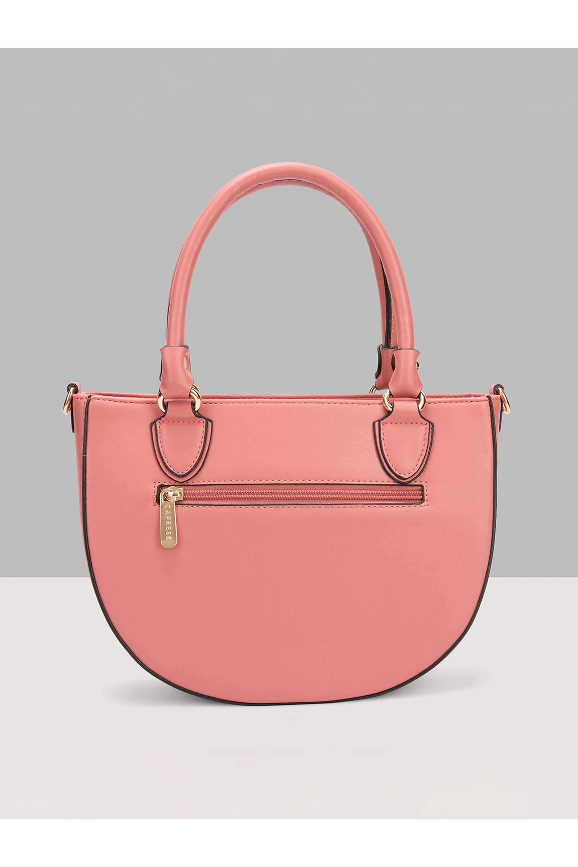 Zipper-Faux-Leather-Women-Casual-Wear-Satchel
