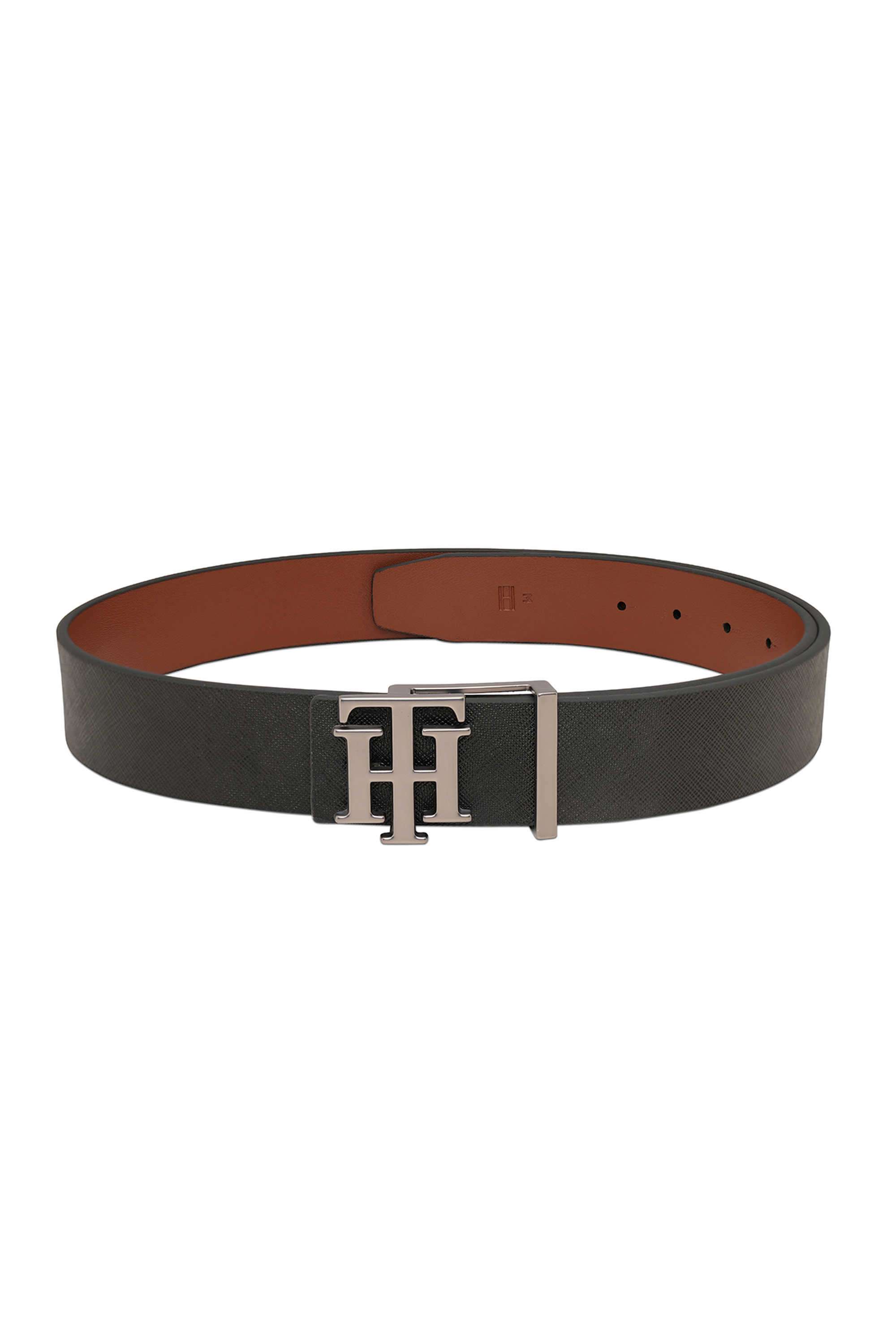 Buckle-Men-Leather-Reversible-Belt