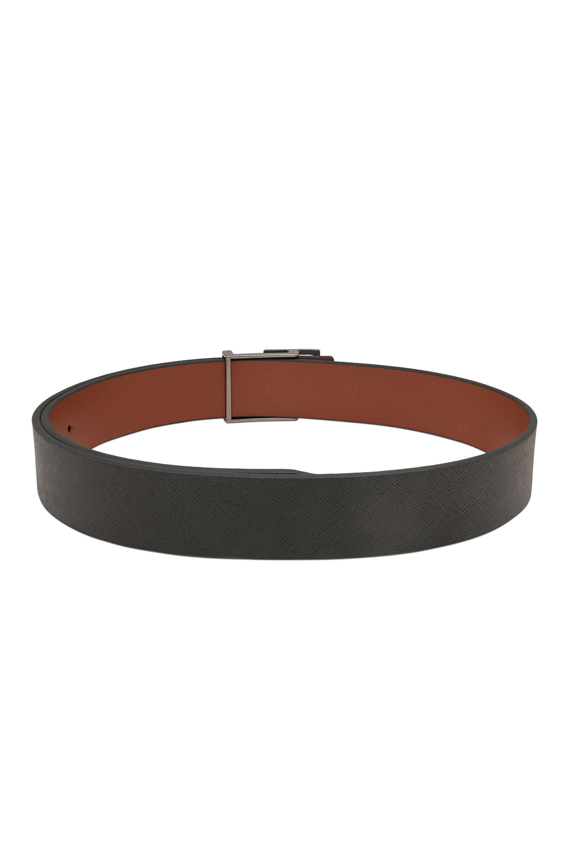 Buckle-Men-Leather-Reversible-Belt