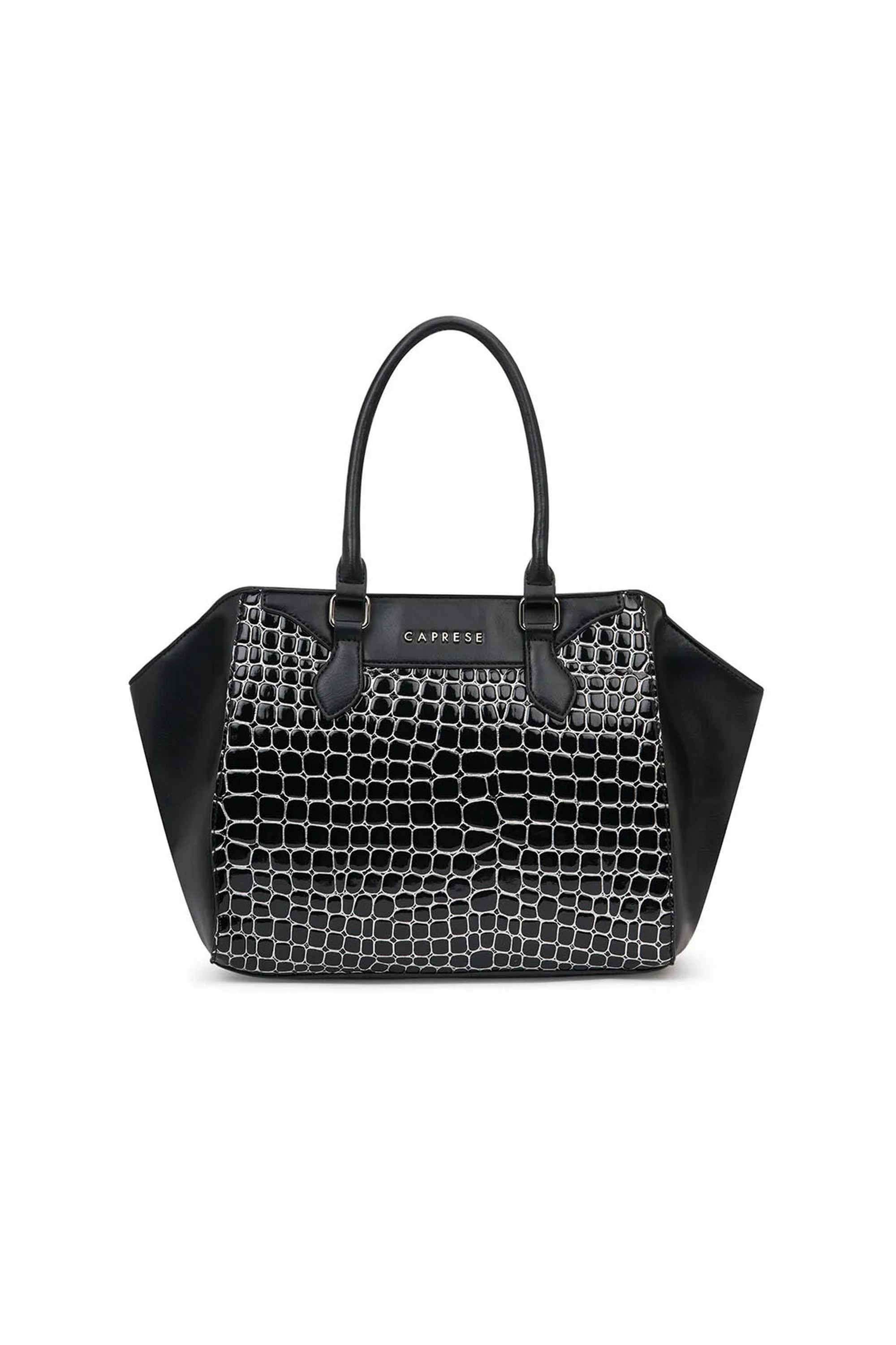 Faux-Leather-Textured-Casual-Wear-Women-Satchel