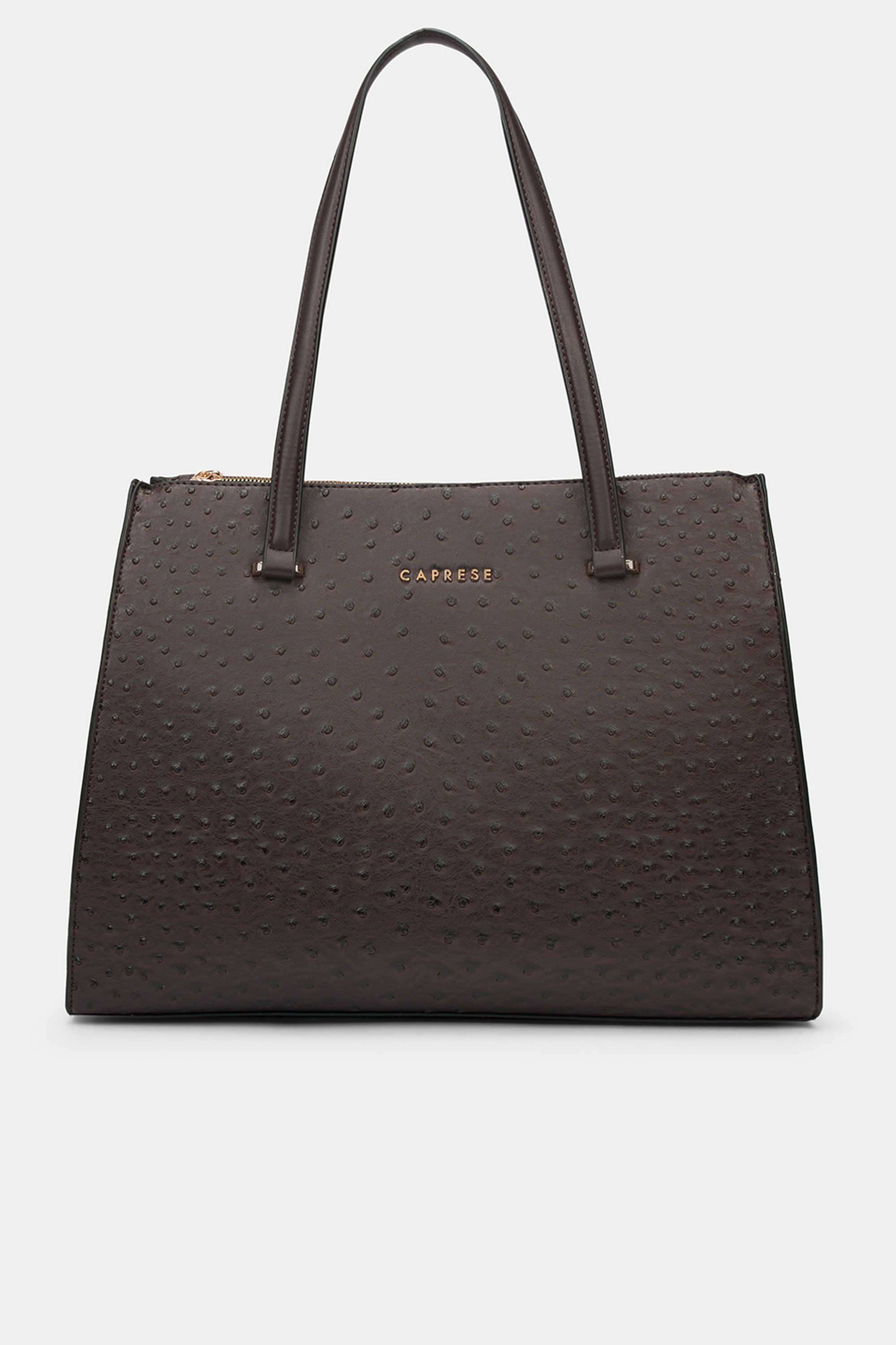 Zipper-Faux-Leather-Women-Everyday-Tote-Bag