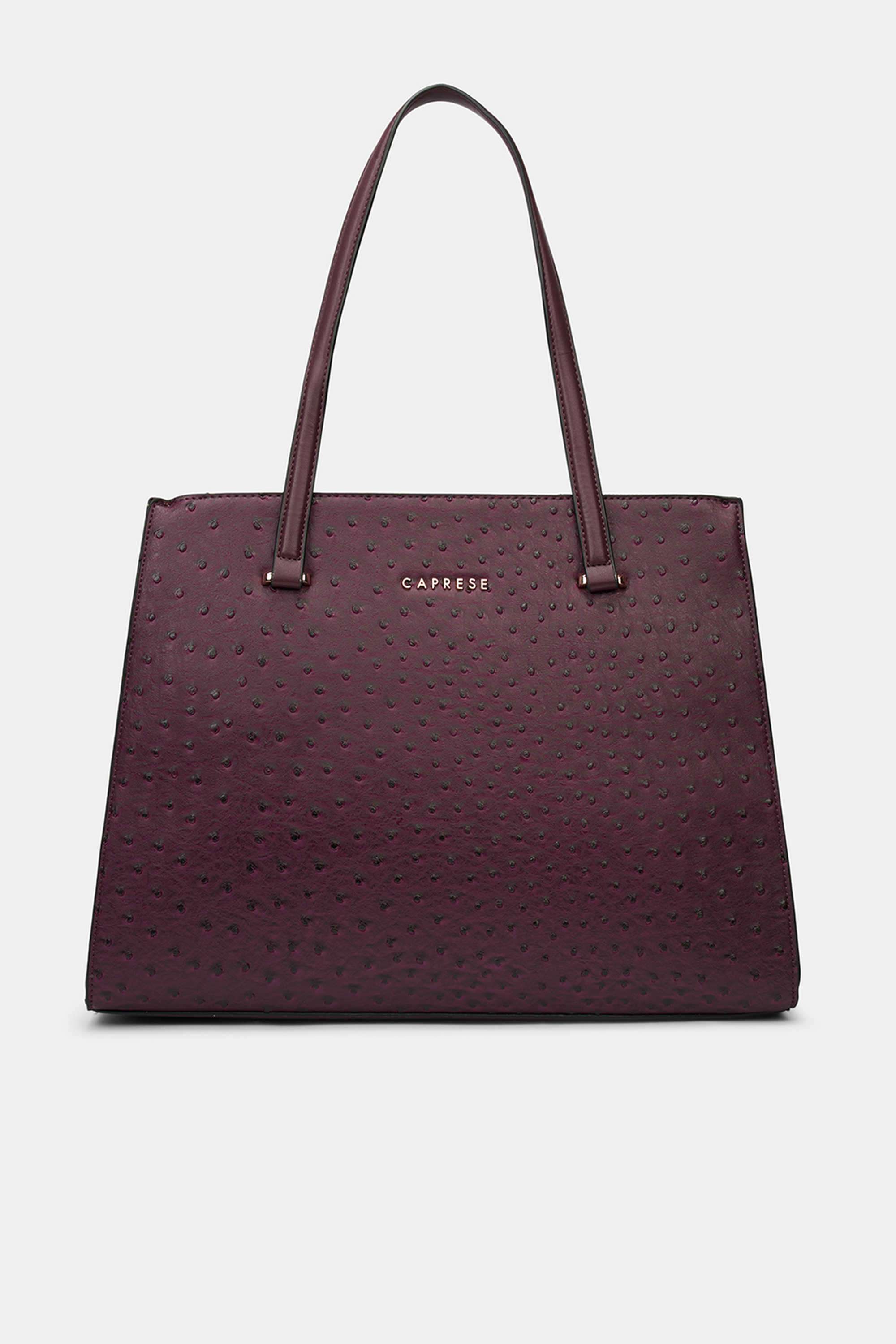 Zipper-Faux-Leather-Women-Everyday-Tote-Bag