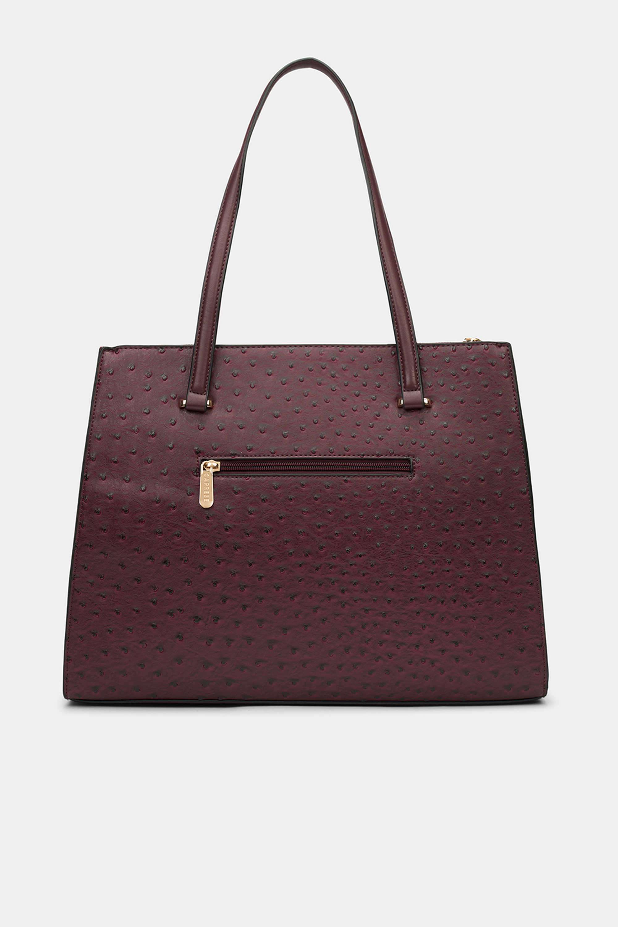 Zipper-Faux-Leather-Women-Everyday-Tote-Bag