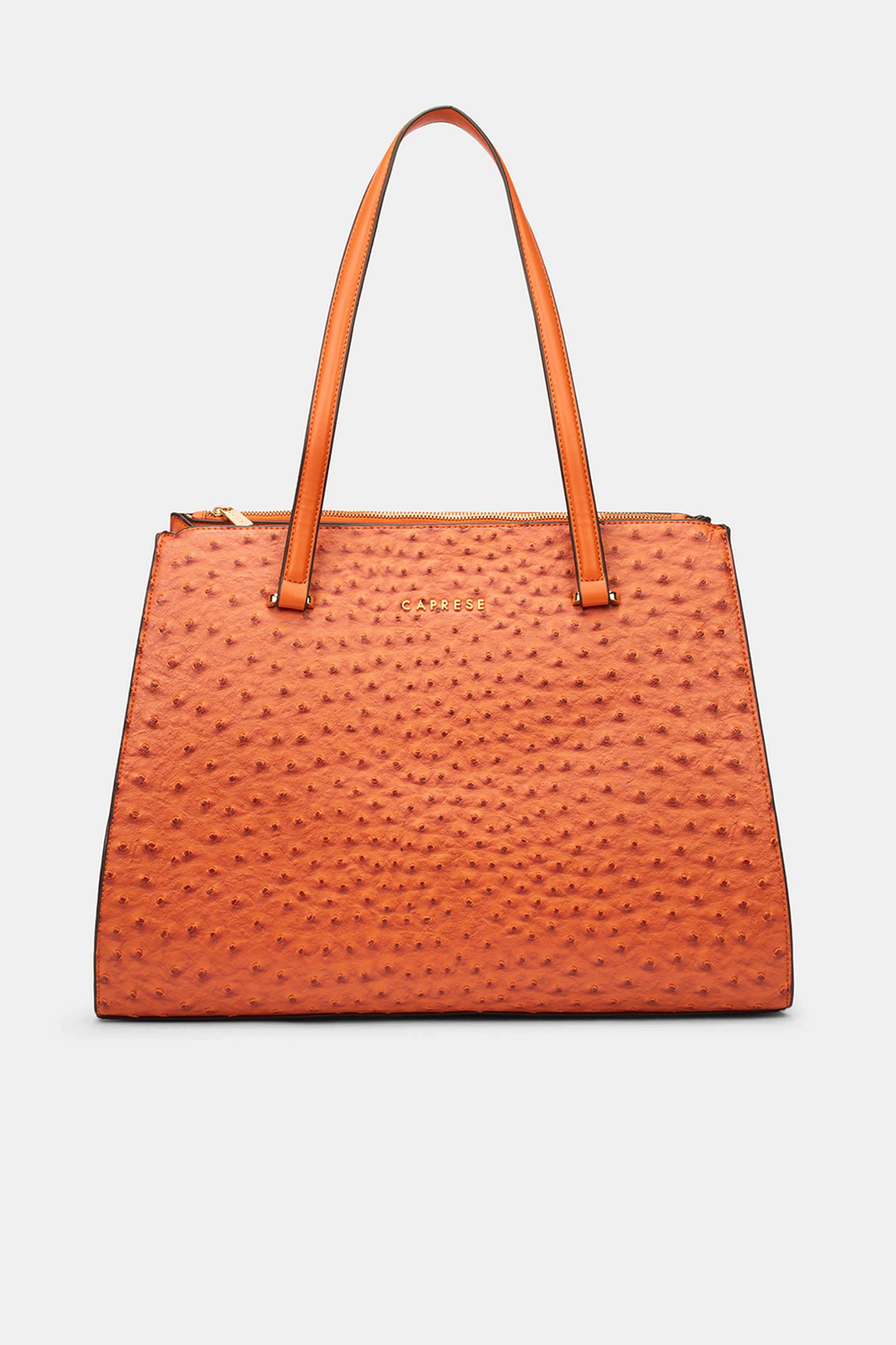 Zipper-Faux-Leather-Women-Everyday-Tote-Bag