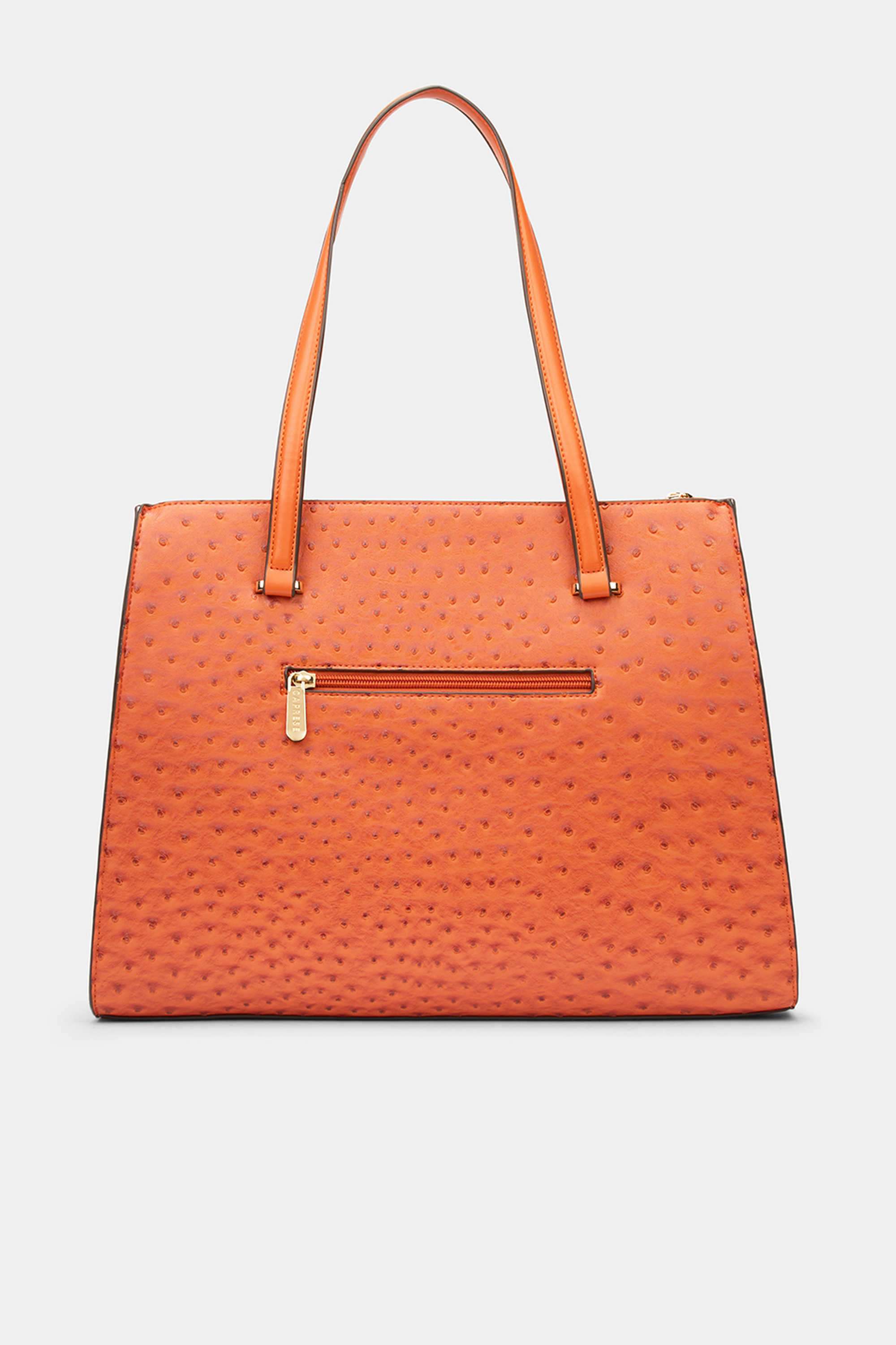 Zipper-Faux-Leather-Women-Everyday-Tote-Bag