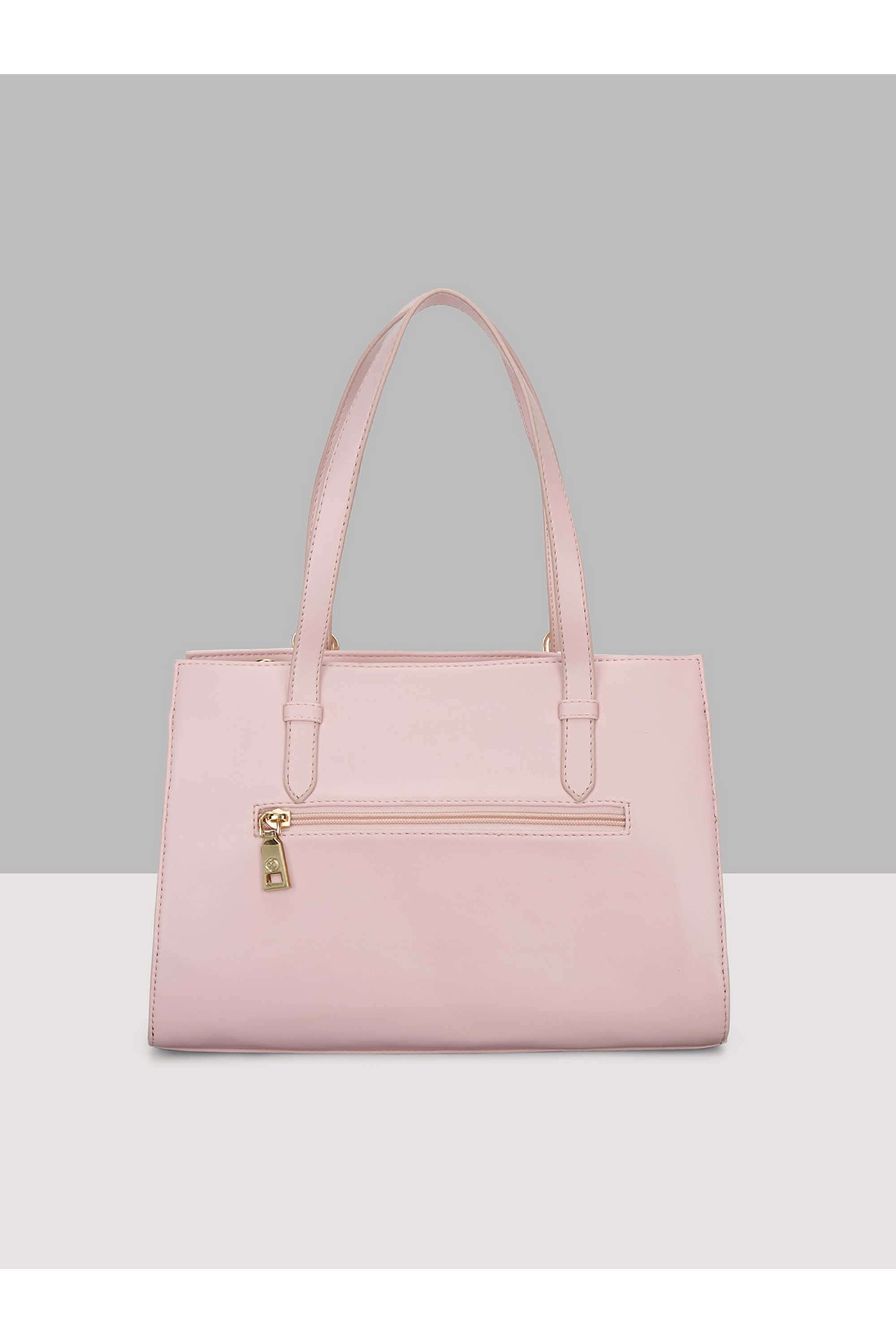 Zipper-Faux-Leather-Women-Casual-Wear-Satchel