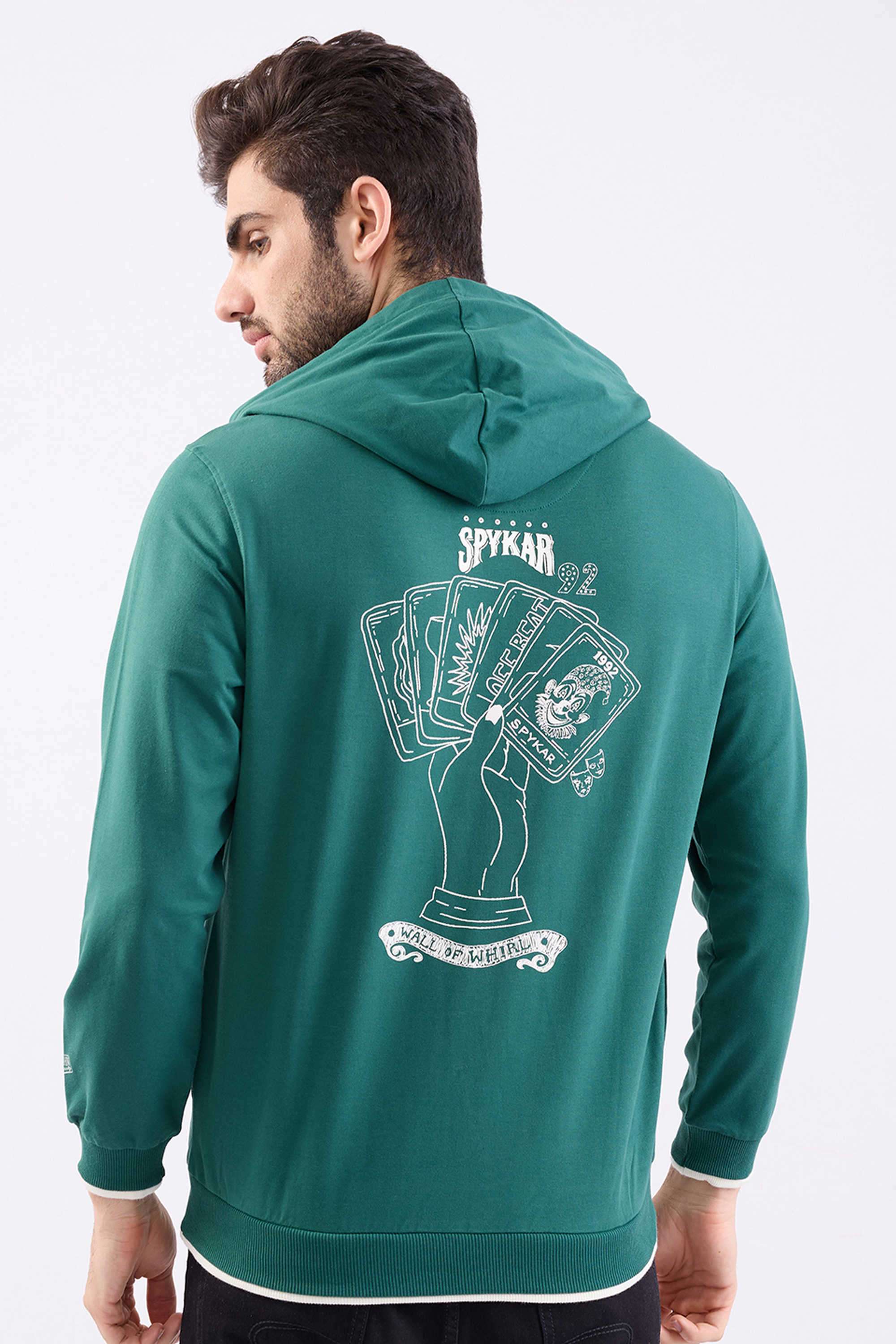 Solid-Cotton-Hooded-Men-s-Sweatshirt