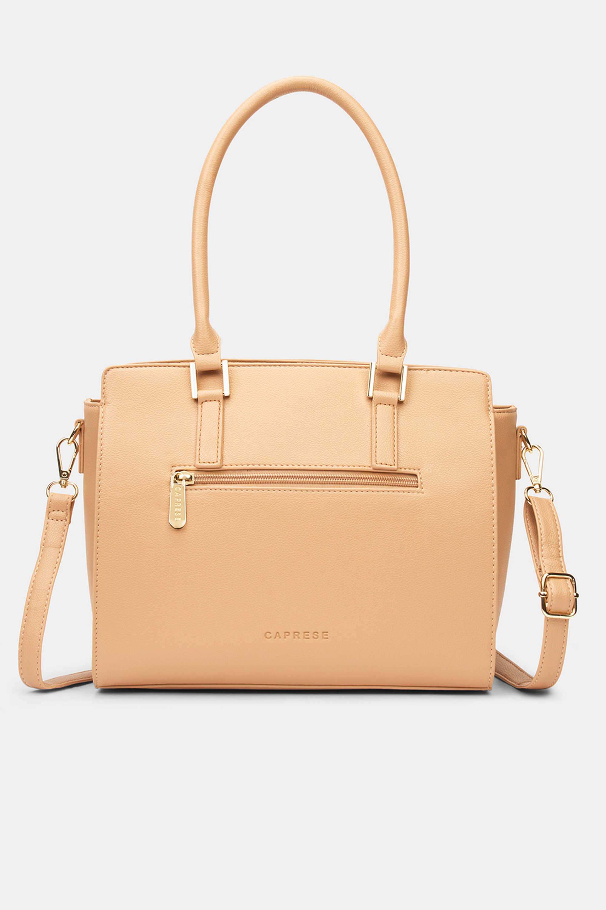 Zipper-Faux-Leather-Women-Everyday-Satchel