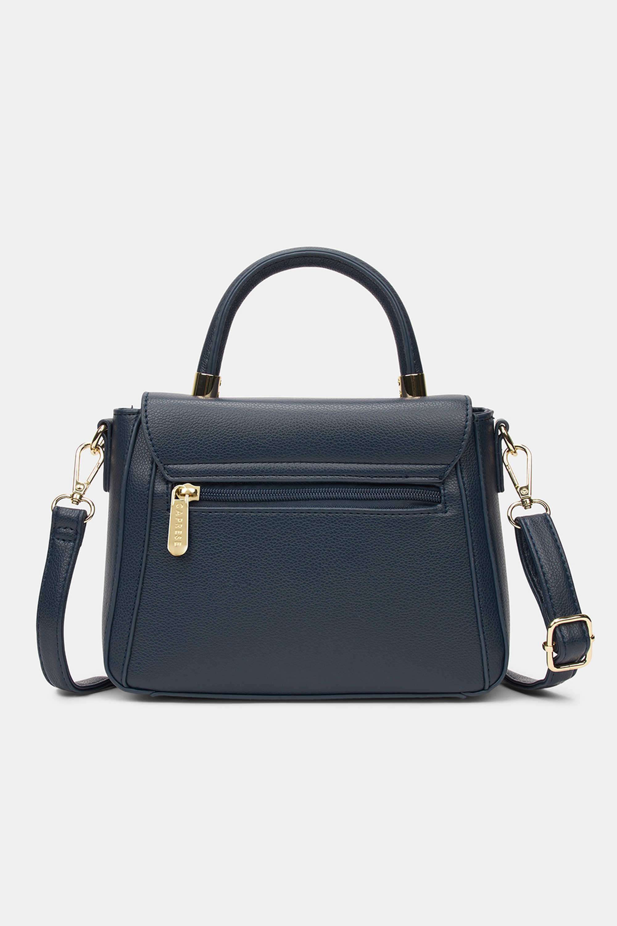 Zipper-Faux-Leather-Women-Everyday-Satchel