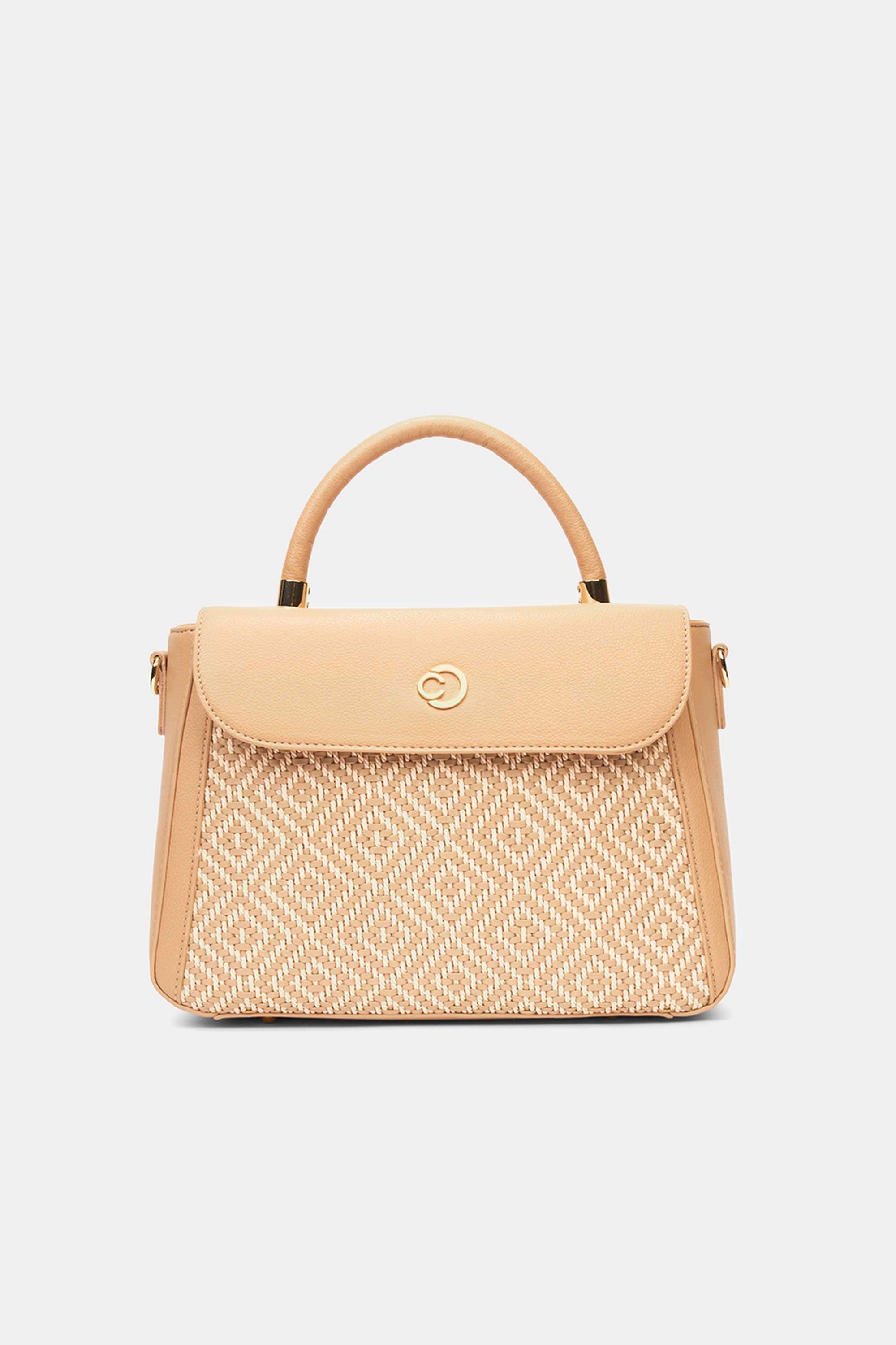 Zipper-Faux-Leather-Women-Everyday-Satchel