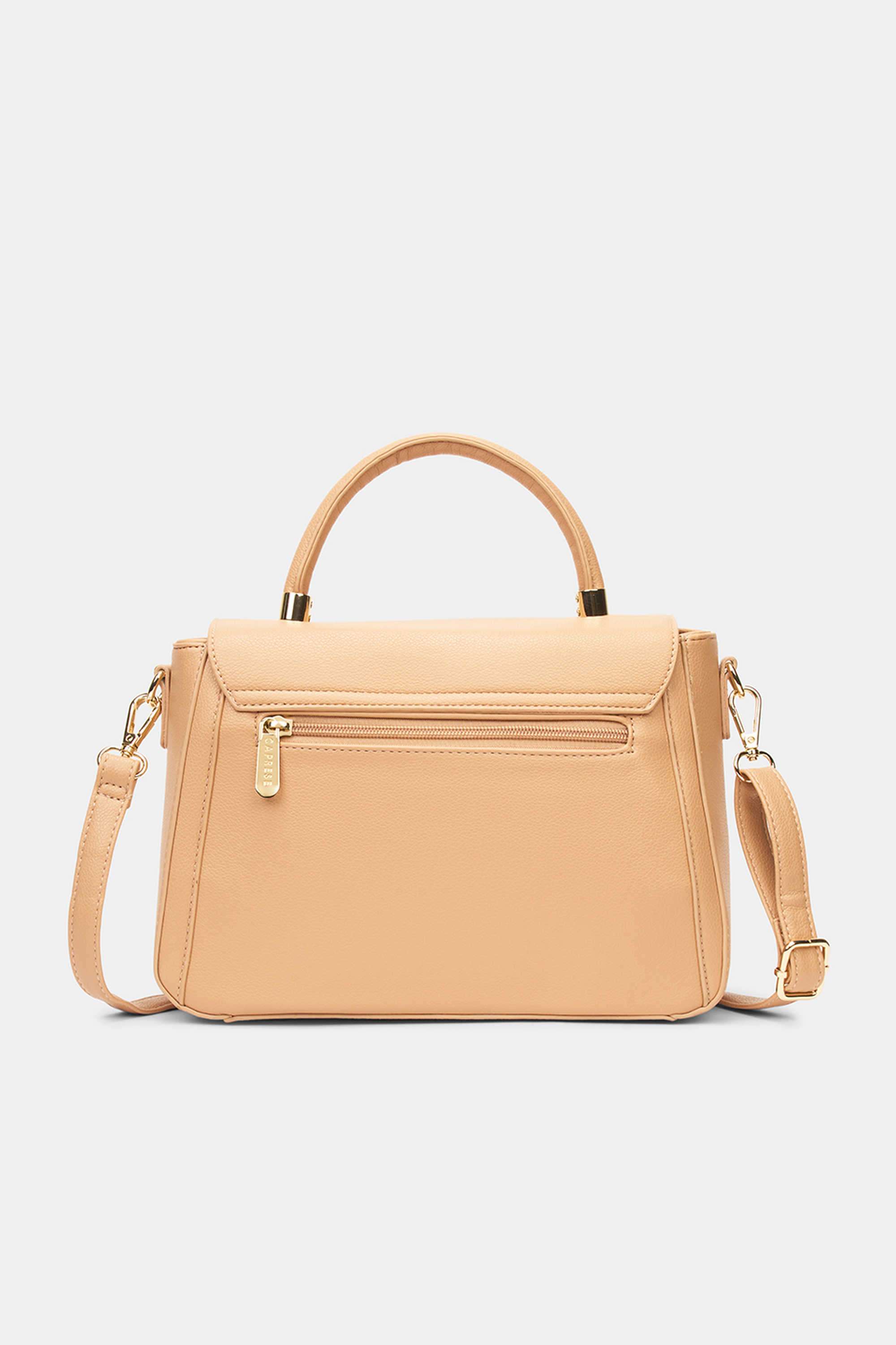 Zipper-Faux-Leather-Women-Everyday-Satchel