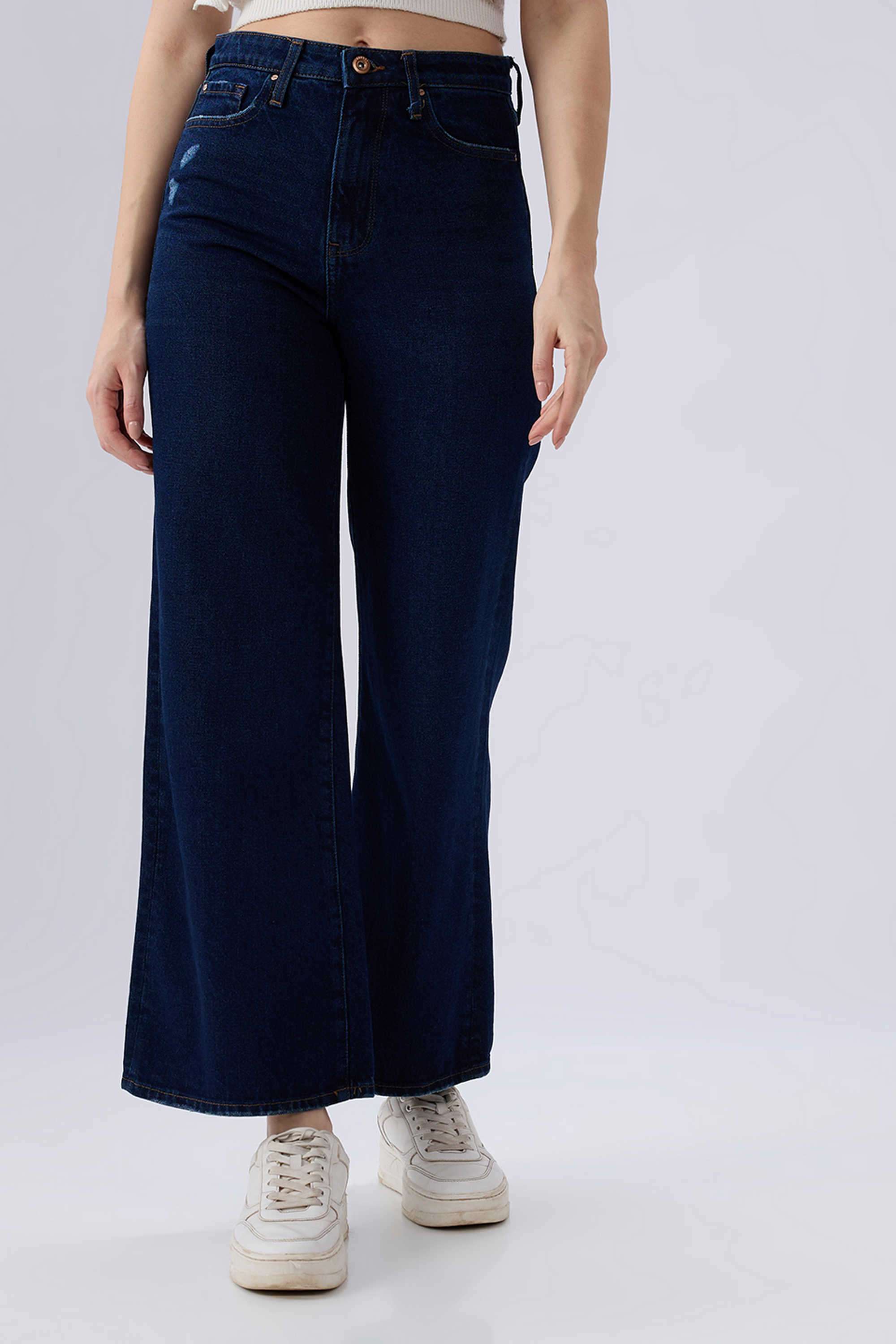 High-Rise-Cotton-Regular-Fit-Women-s-Jeans