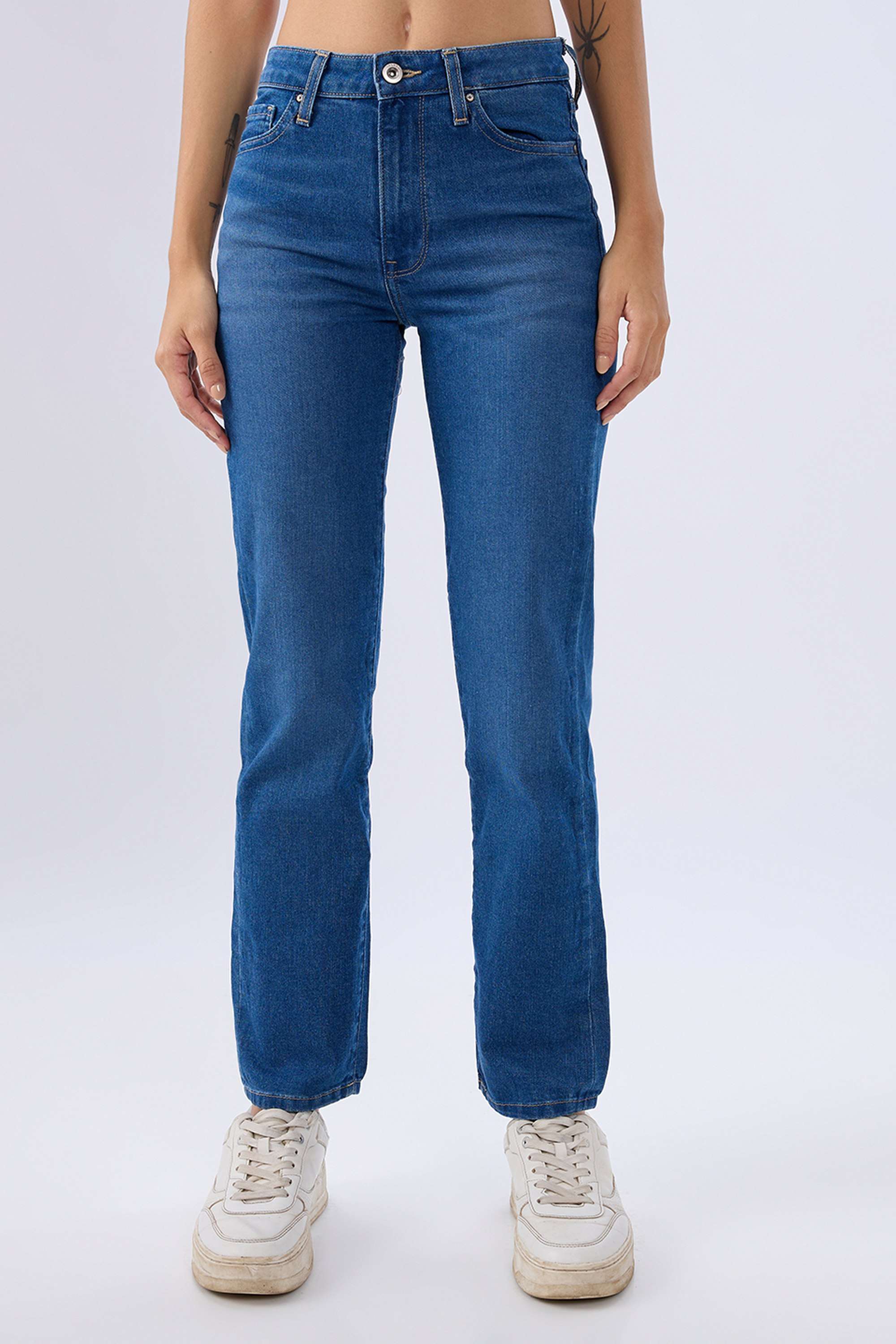 Mid-Rise-Cotton-Blend-Regular-Fit-Women-s-Jeans