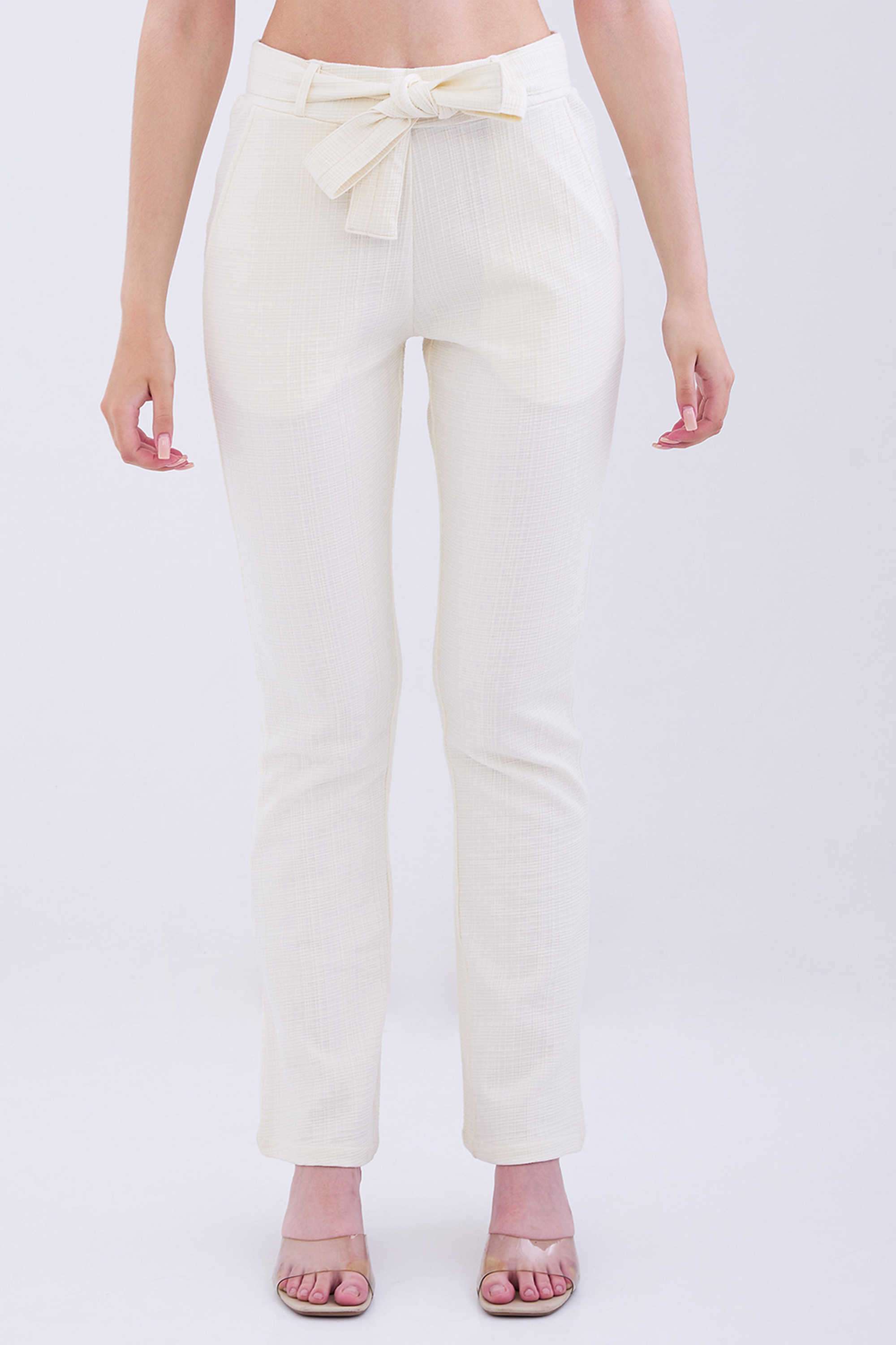 Solid-Regular-Fit-Poly-Cotton-Women-s-Casual-Wear-Track-Pants