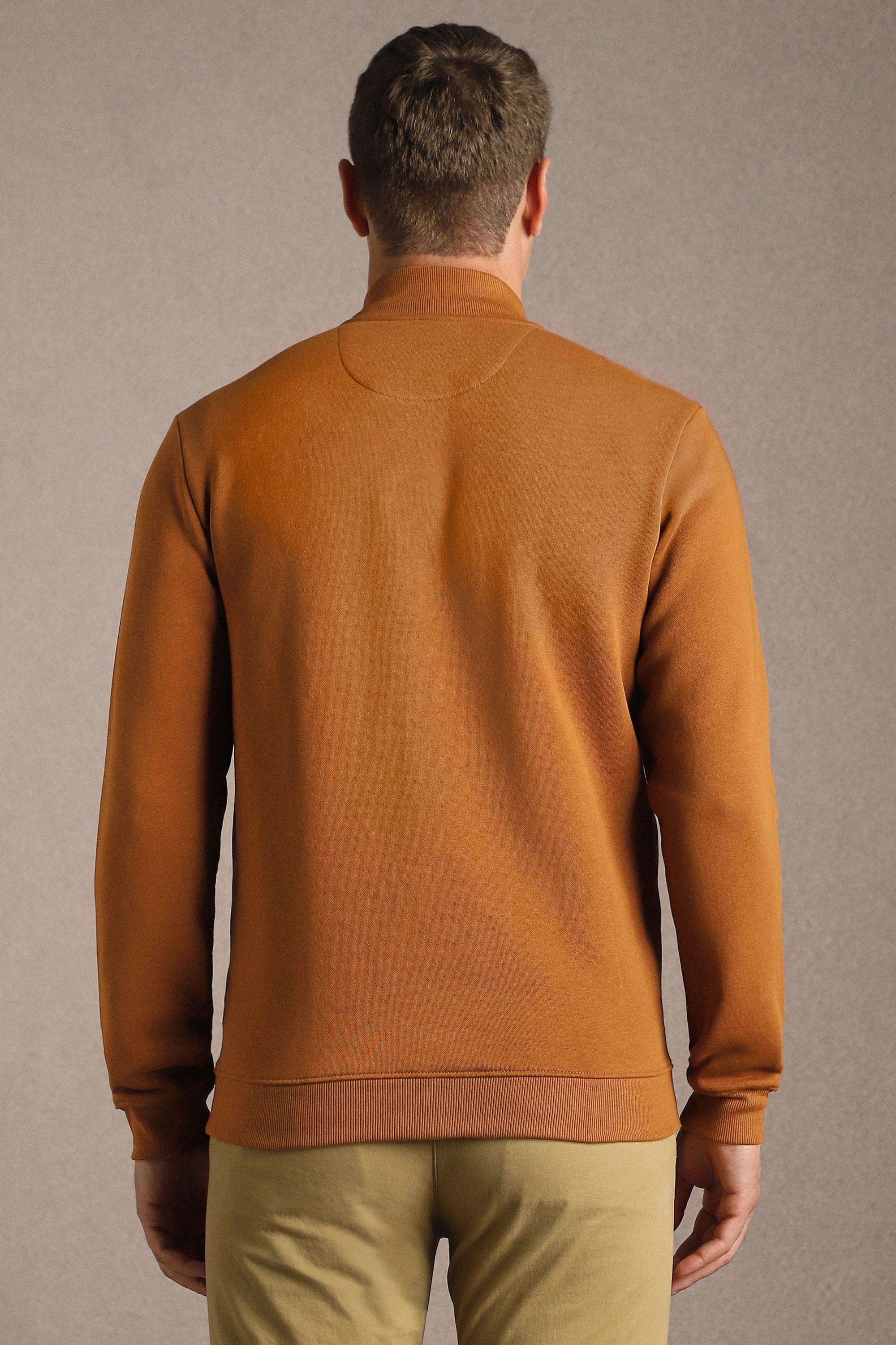 Stripes-Blended-Fabric-Regular-Fit-Men-s-Sweatshirt