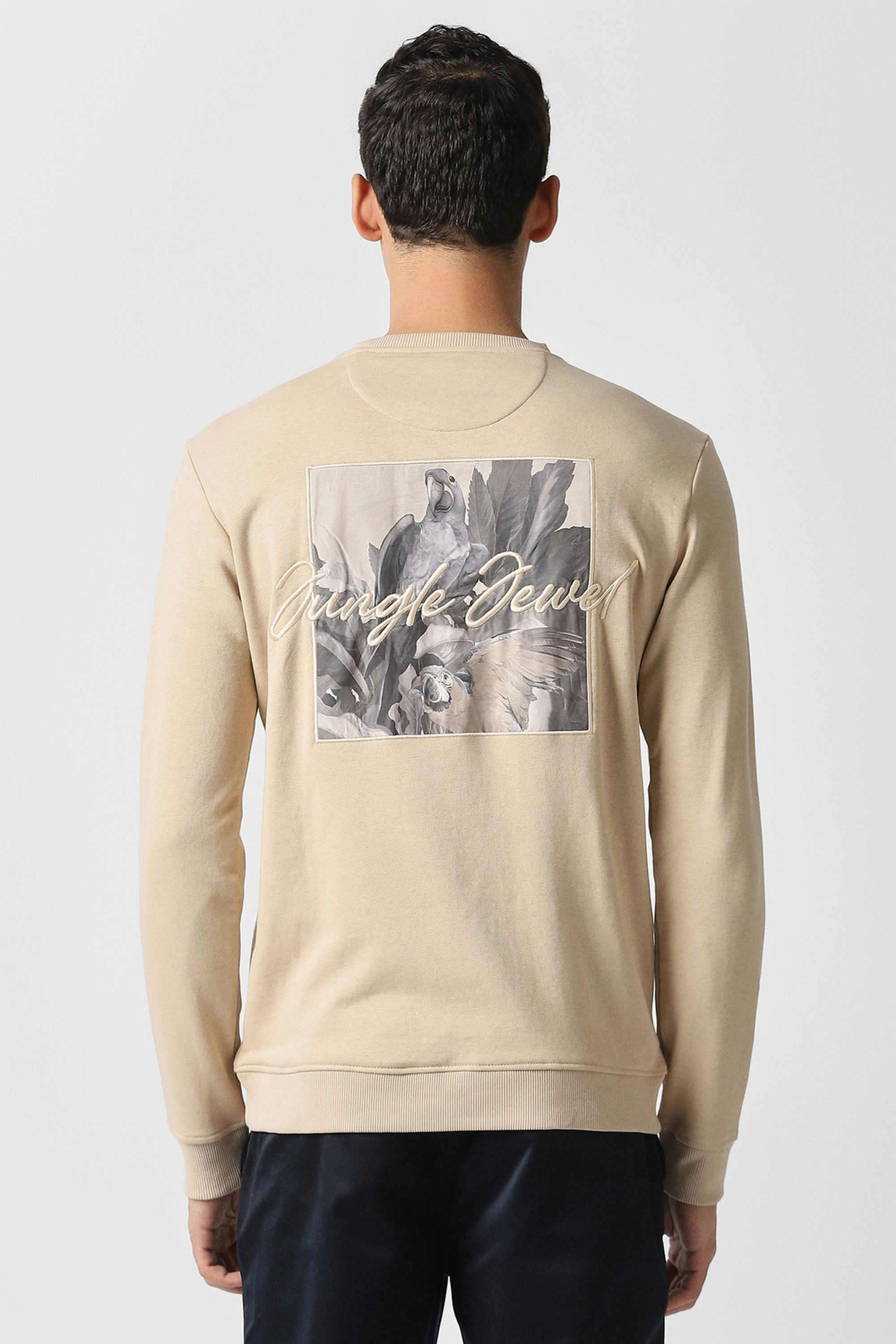 Solid-Blended-Fabric-Regular-Fit-Men-Sweatshirt