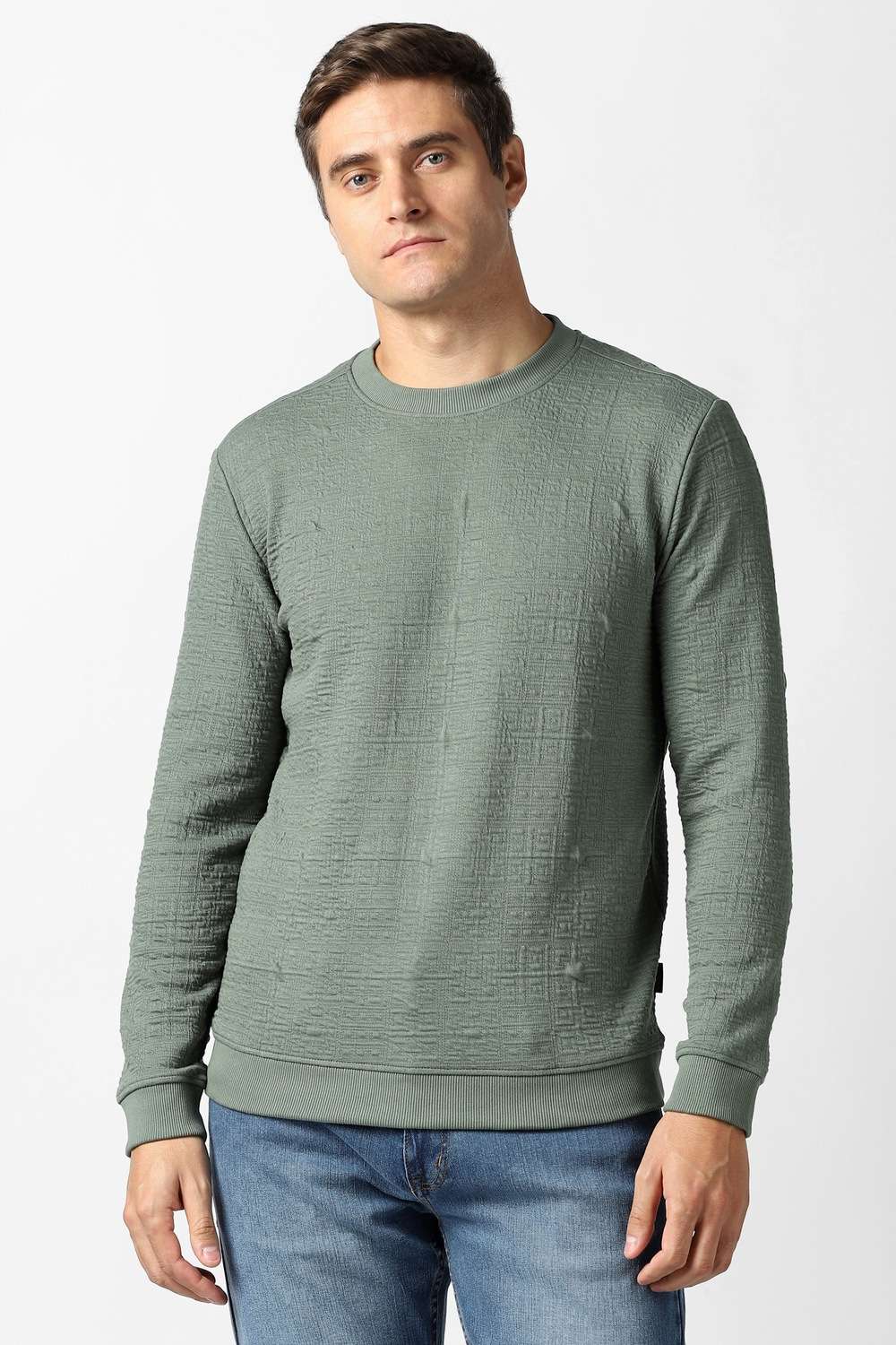 Stripes-Cotton-Blend-Regular-Fit-Men-s-Sweatshirt