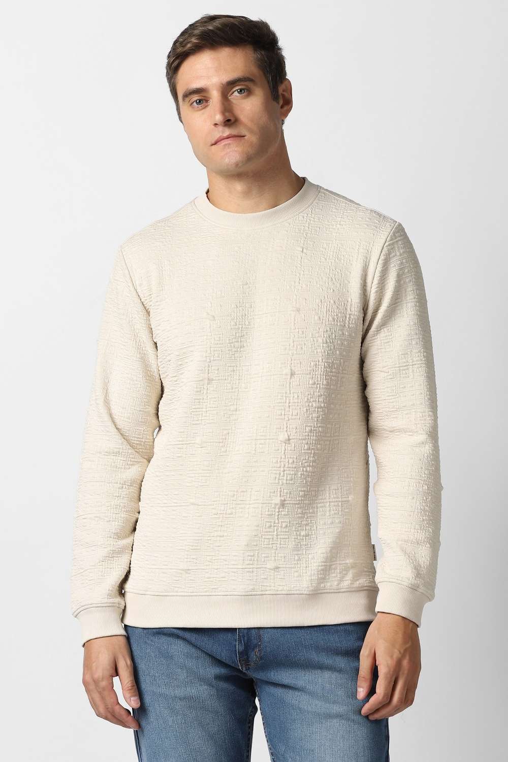 Stripes-Cotton-Blend-Regular-Fit-Men-s-Sweatshirt