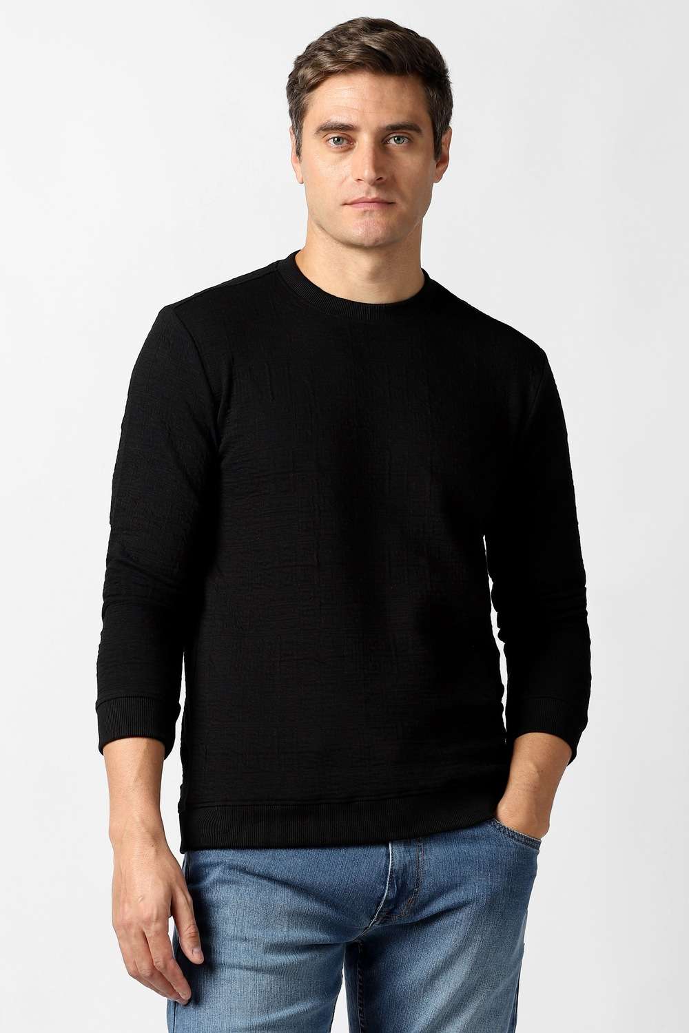Stripes-Cotton-Blend-Regular-Fit-Men-s-Sweatshirt