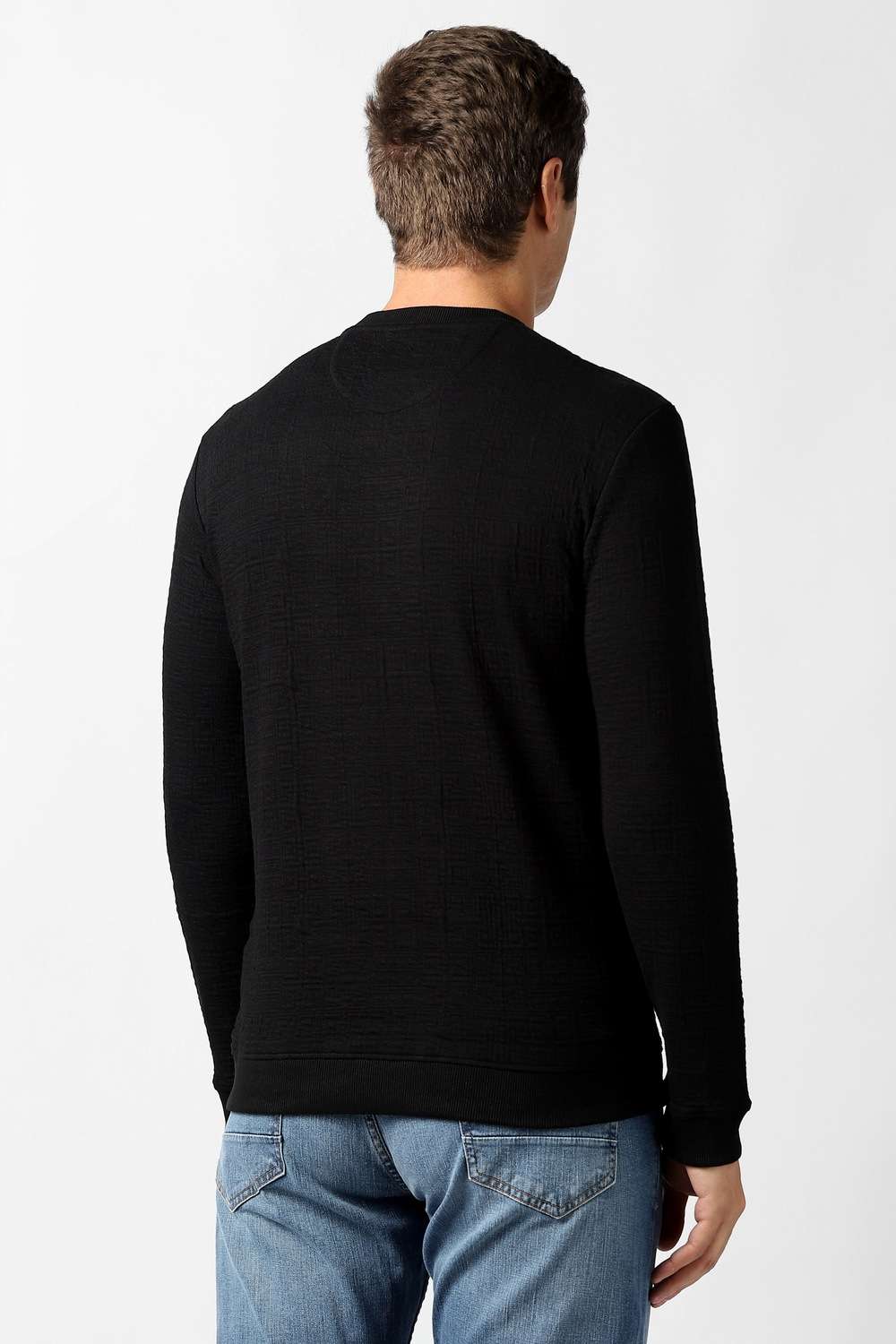 Stripes-Cotton-Blend-Regular-Fit-Men-s-Sweatshirt