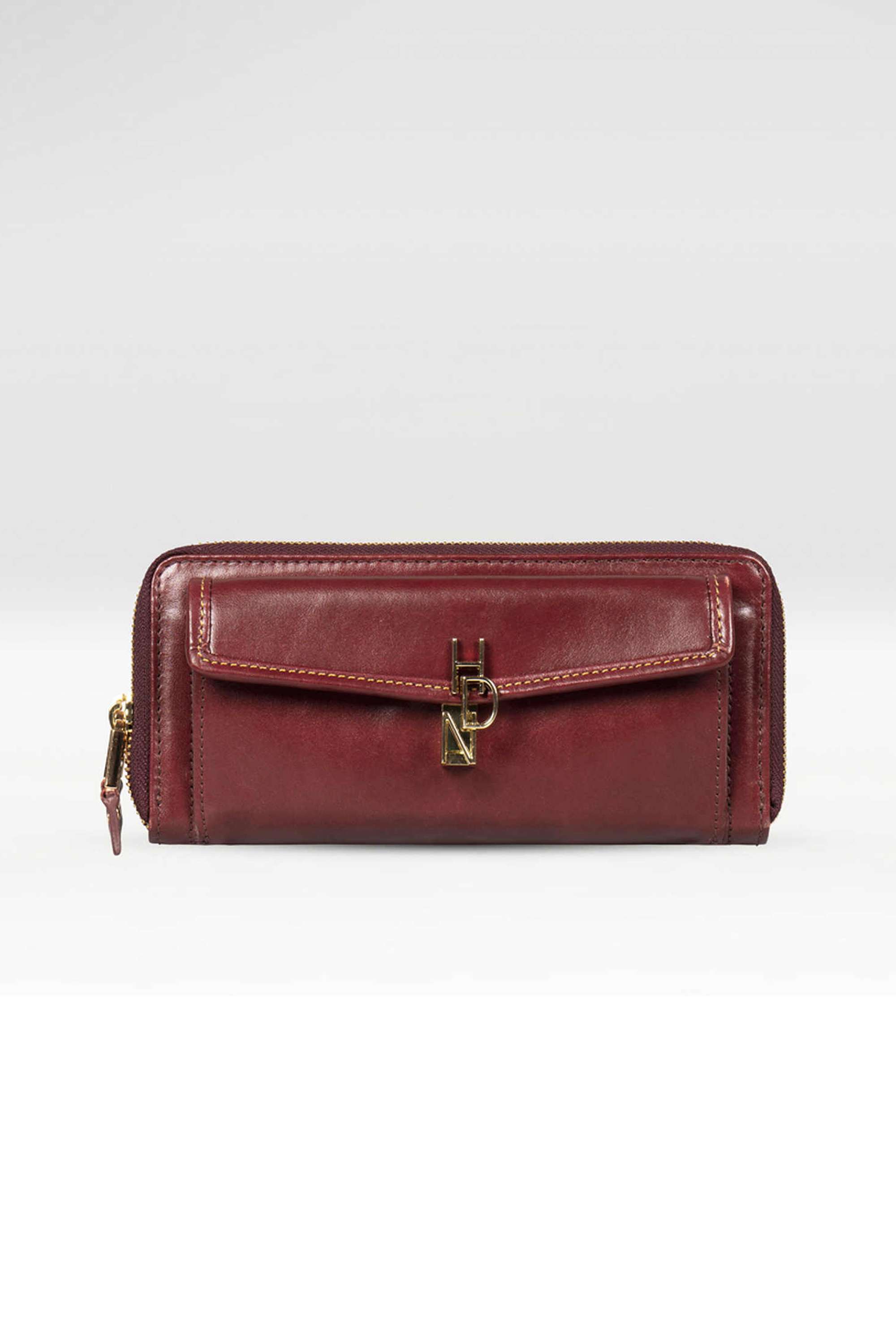 Back-IVY-Pure-Leather-Women-Party-Wear-Wallet