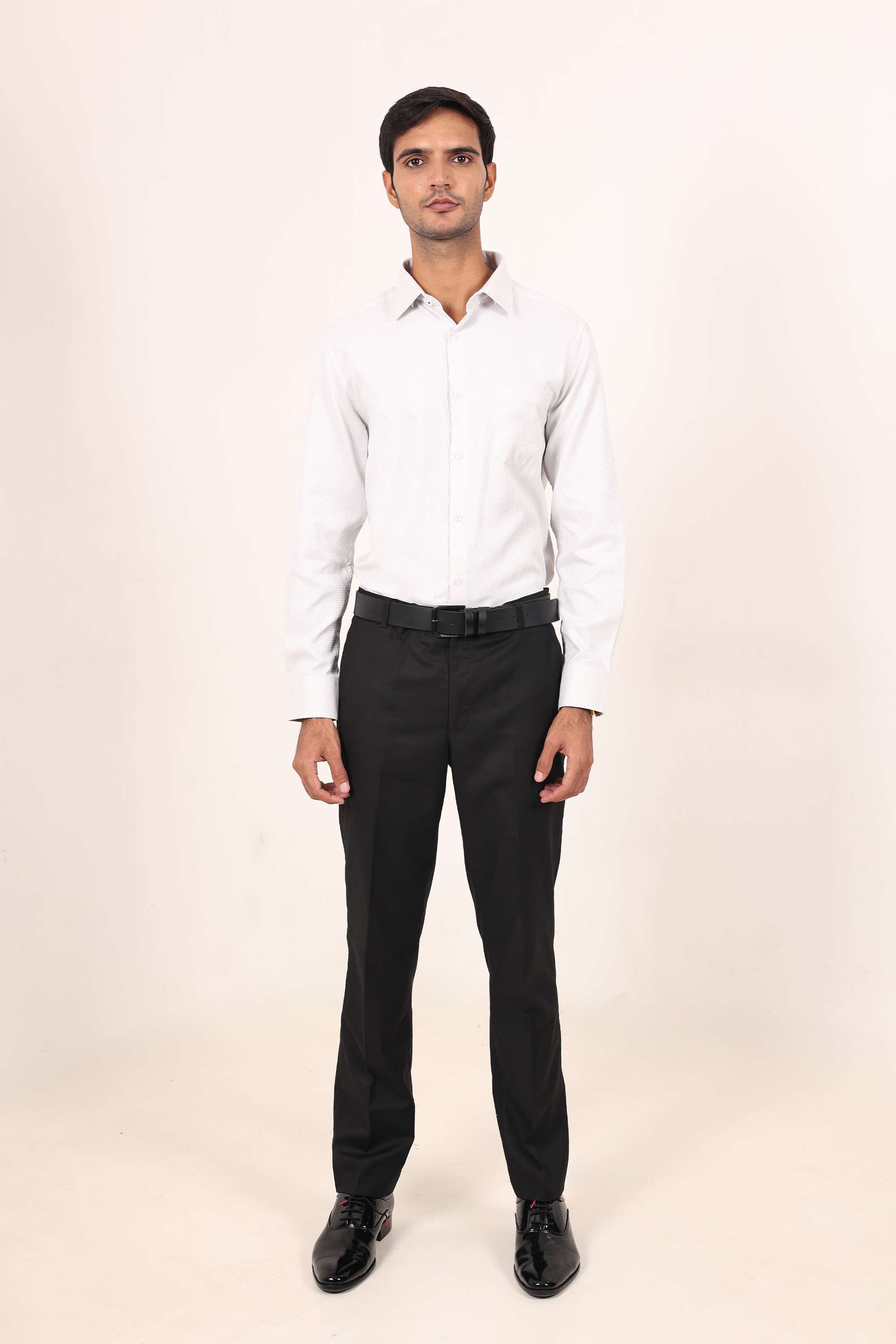 Dobby-Blended-Fabric-Regular-Fit-Men-Formal-Wear-Shirt
