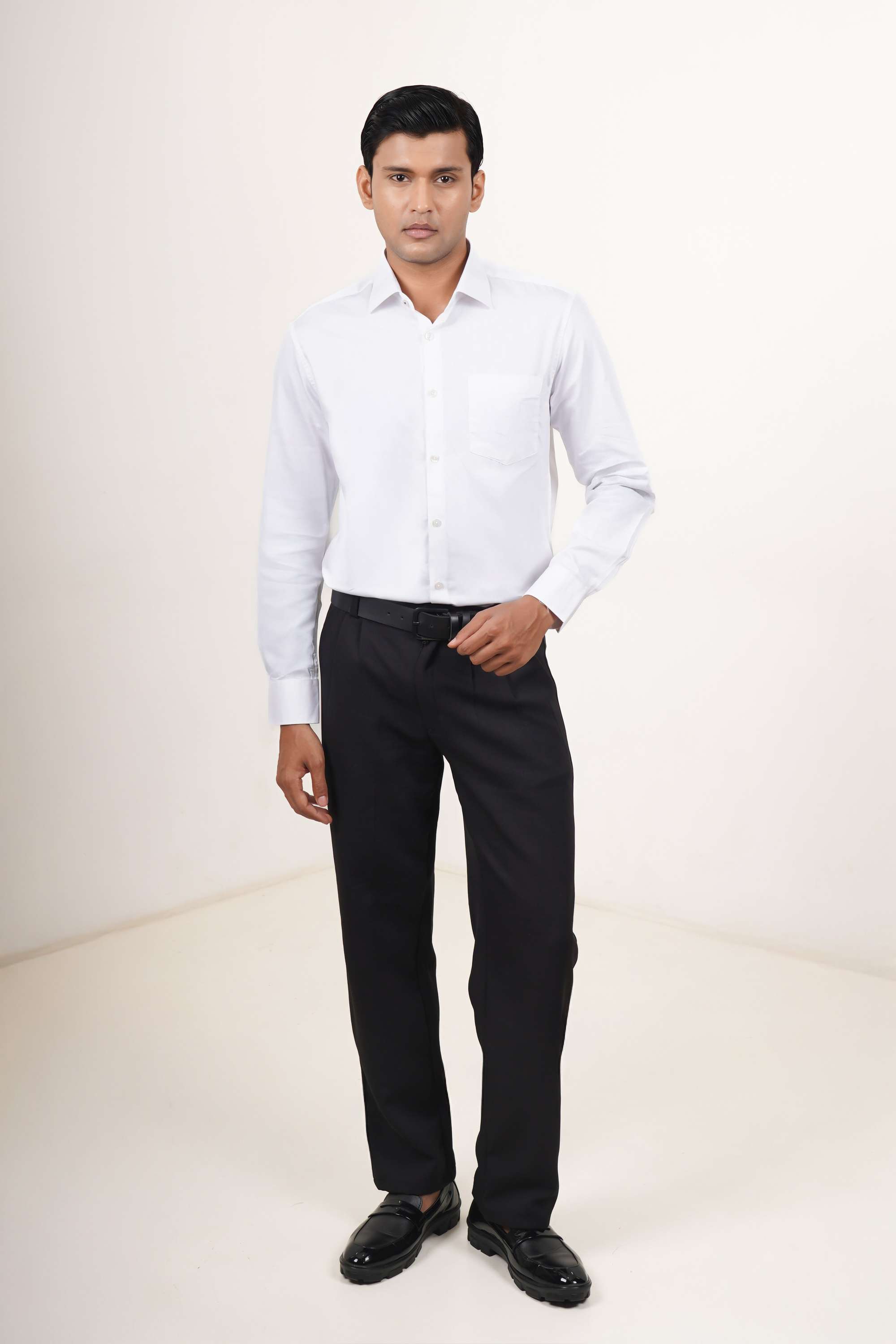 Solid-Cotton-Blend-Slim-Fit-Men-s-Formal-Shirt