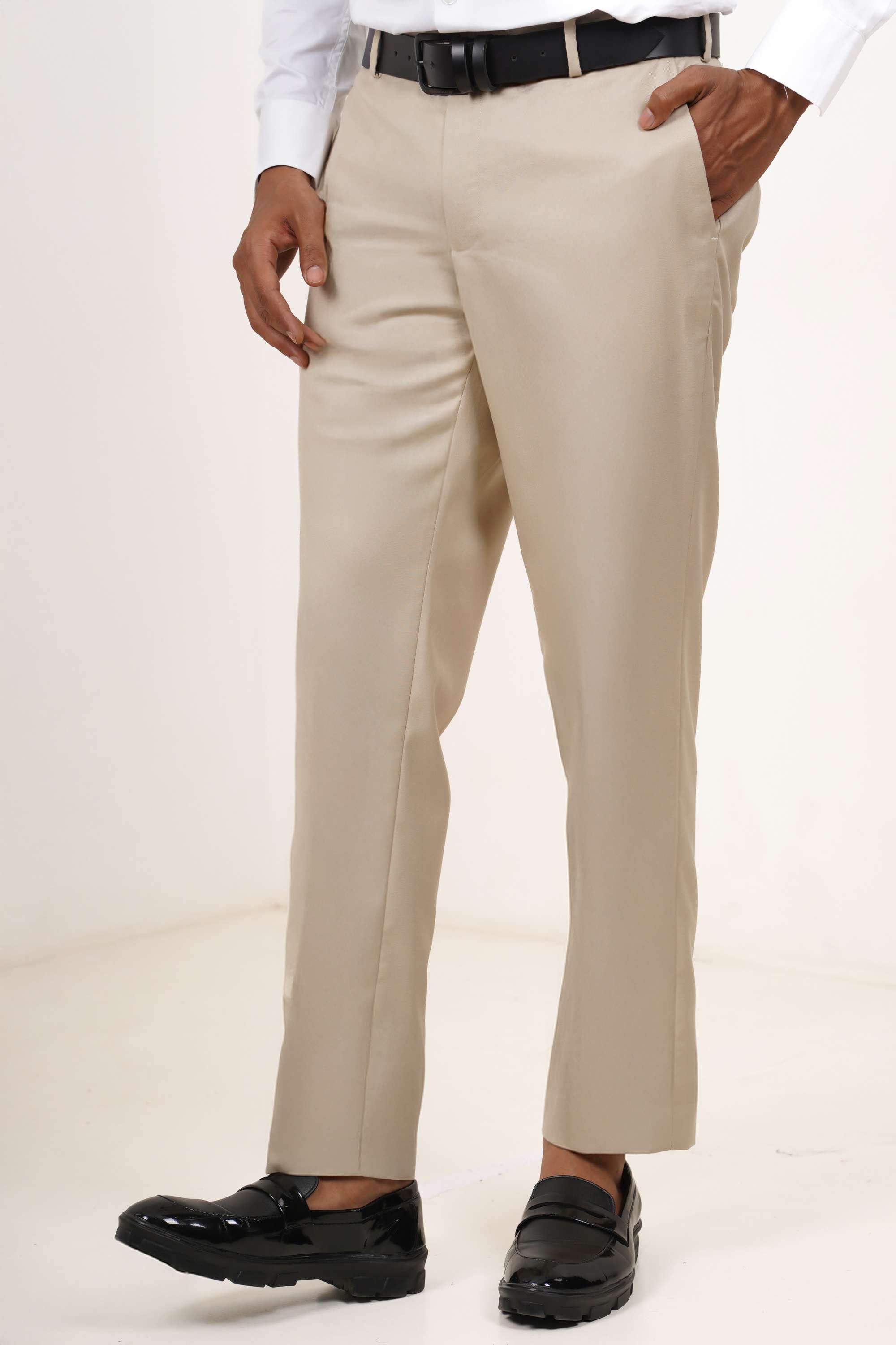 Textured-Blended-Fabric-Slim-Fit-Men-s-Formal-Trousers