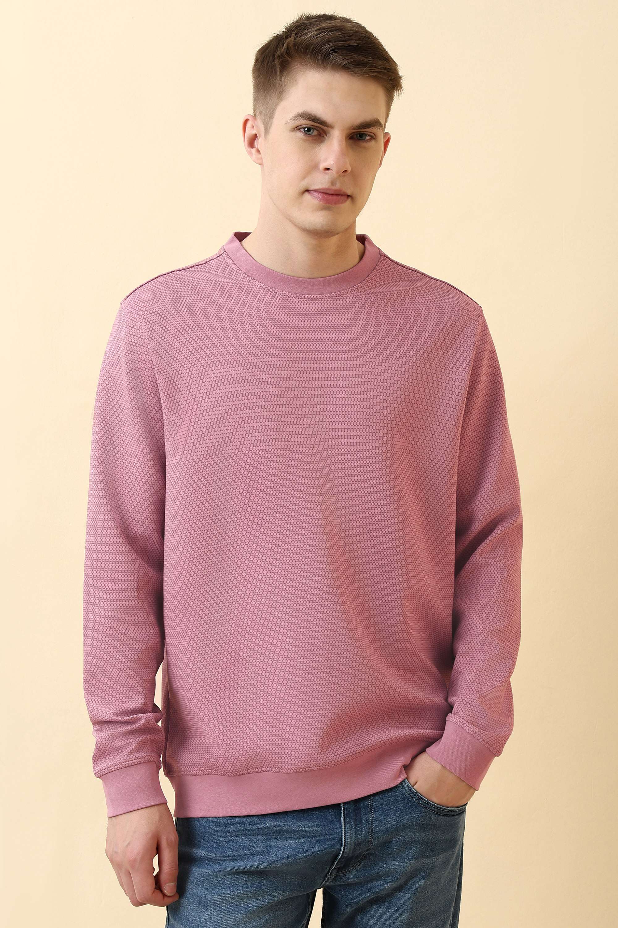 Printed-Polyester-Cotton-Round-Neck-Men-s-Sweatshirt