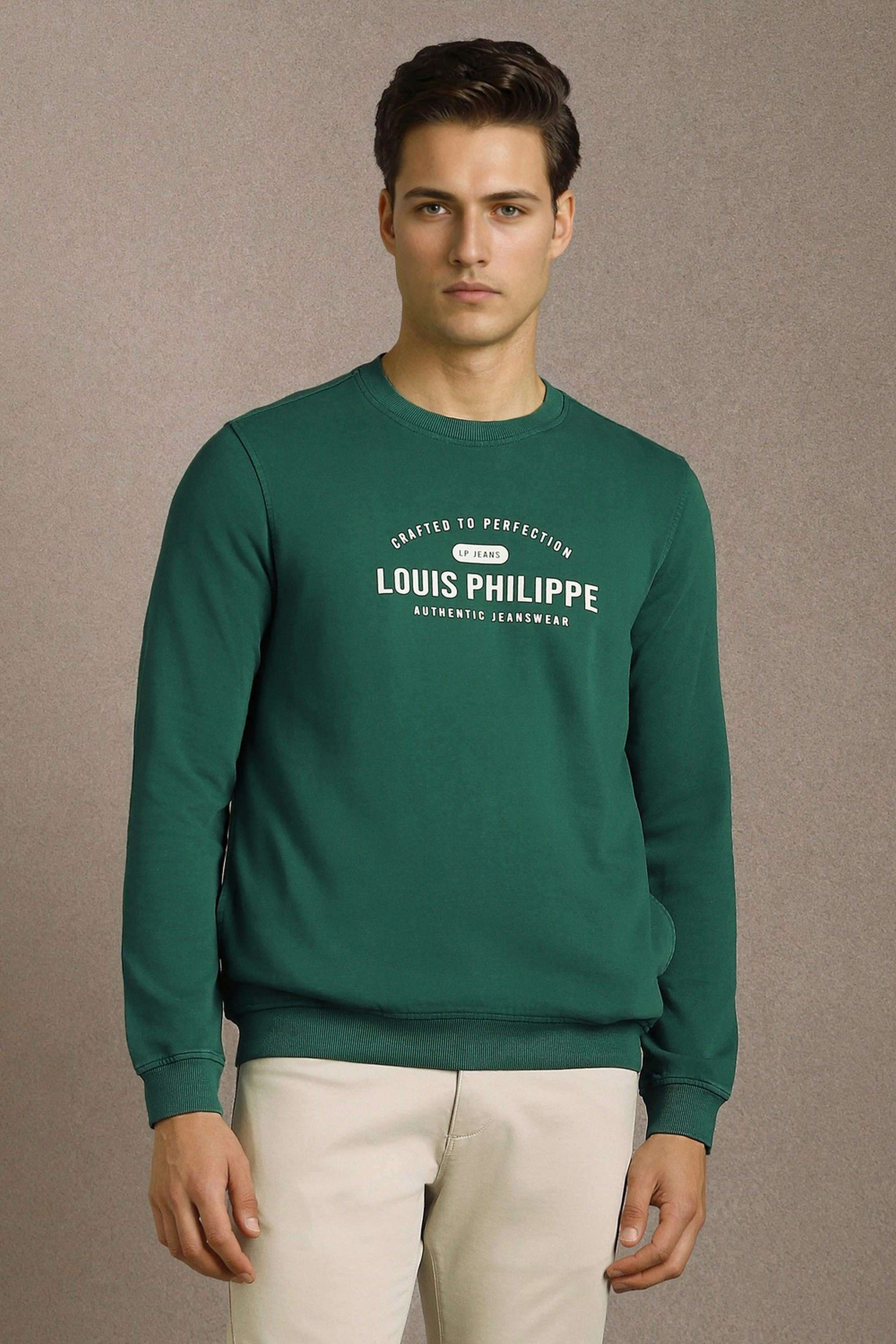 Solid-Cotton-Round-Neck-Men-s-Sweatshirt