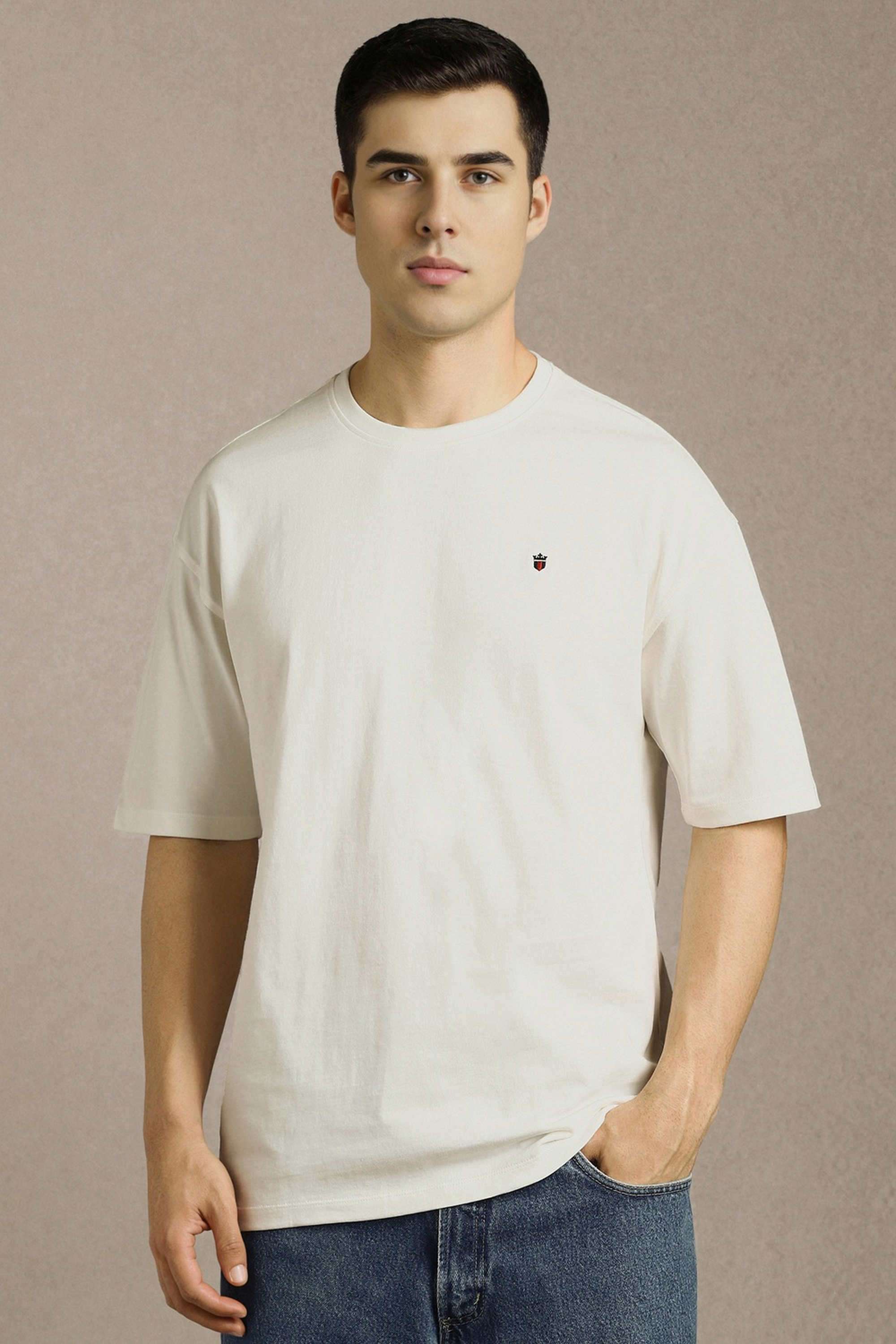 Solid-Cotton-Round-Neck-Men-s-Sweatshirt