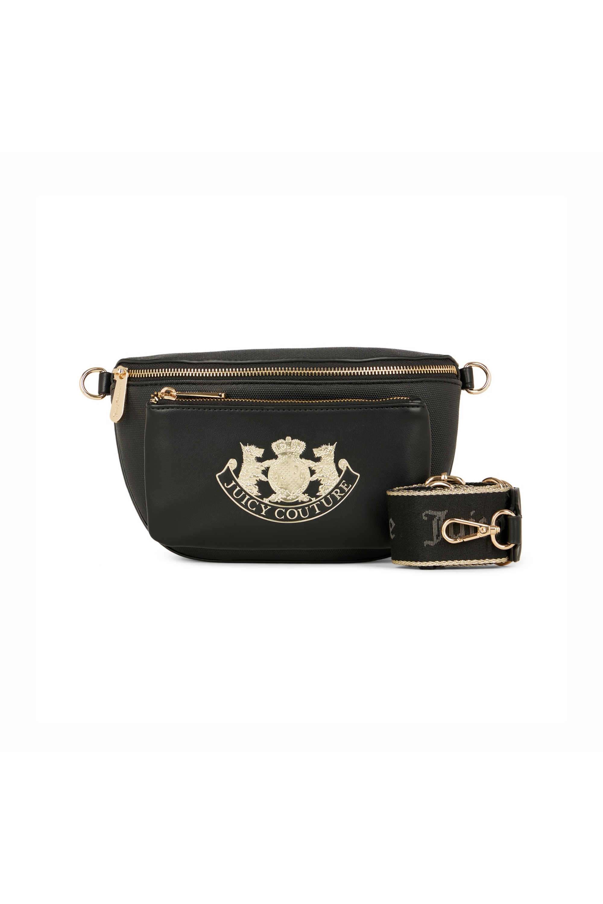 Zipper-PU-Women-Casual-Wear-Waist-Pouch