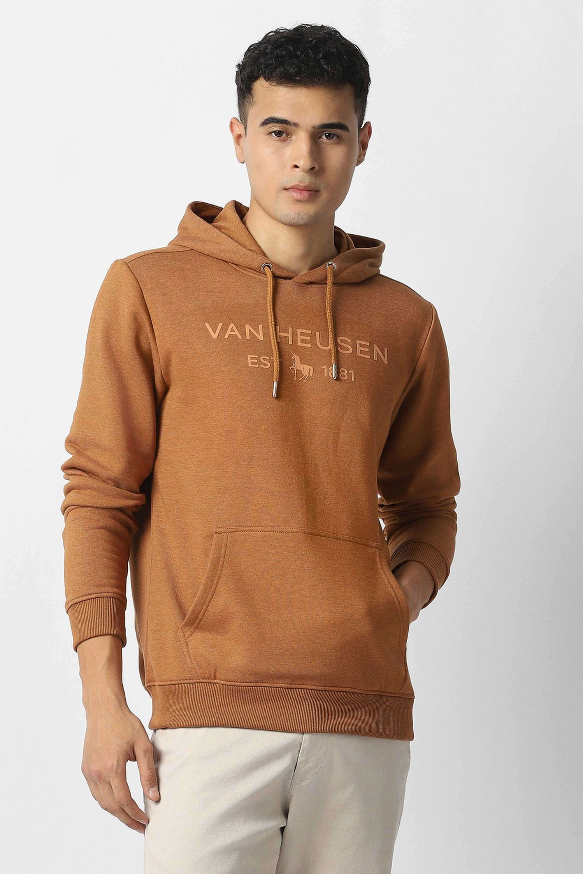 Solid-Poly-Cotton-Regular-Fit-Men-Sweatshirt