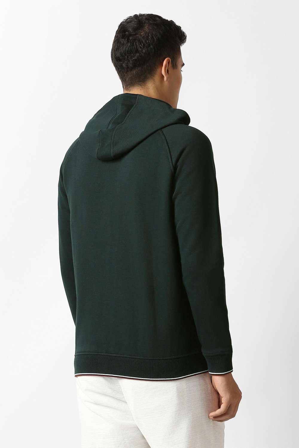 Solid-Polyester-Blend-Regular-Fit-Men-s-Sweatshirt
