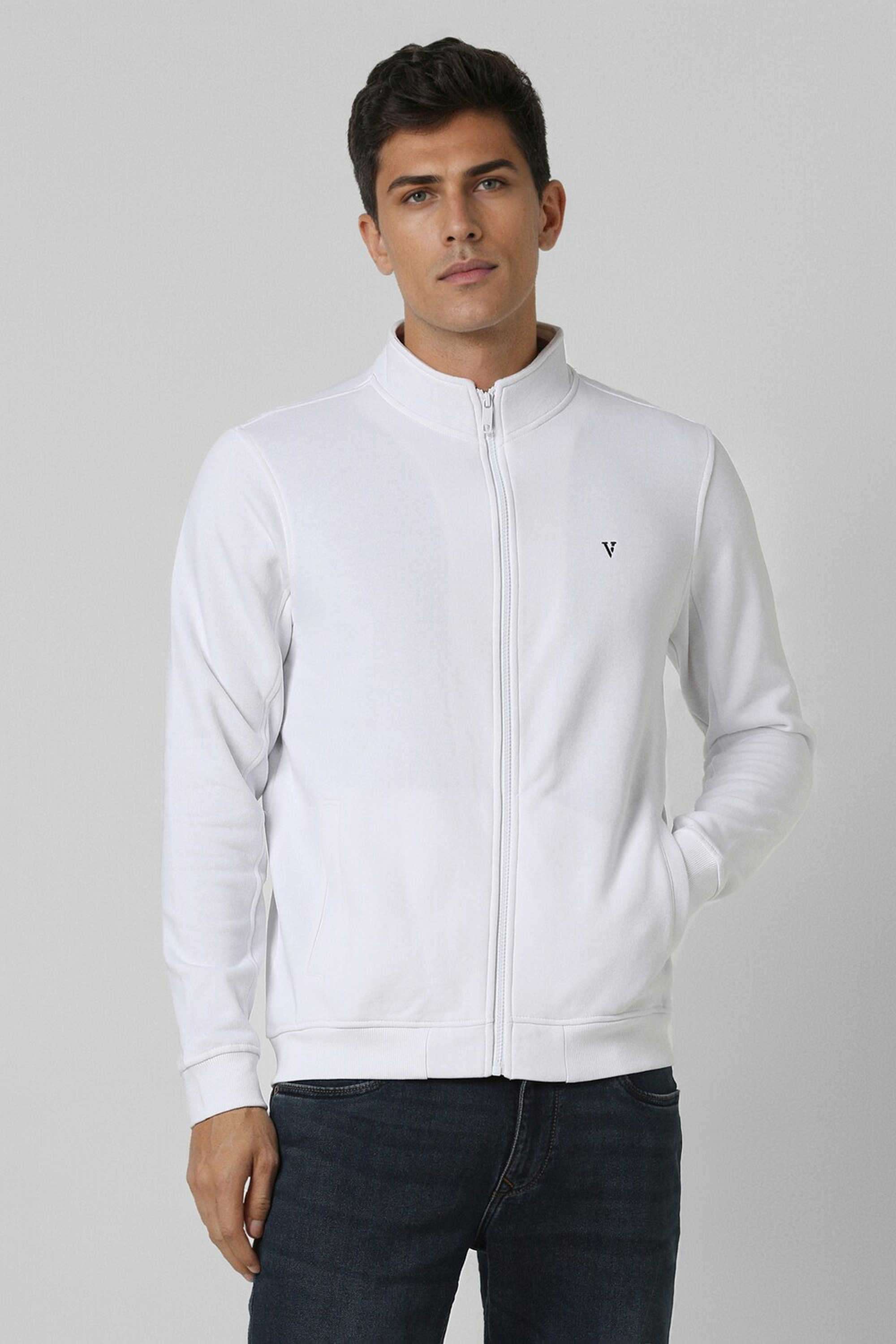 Solid-Poly-Cotton-Regular-Fit-Men-Sweatshirt