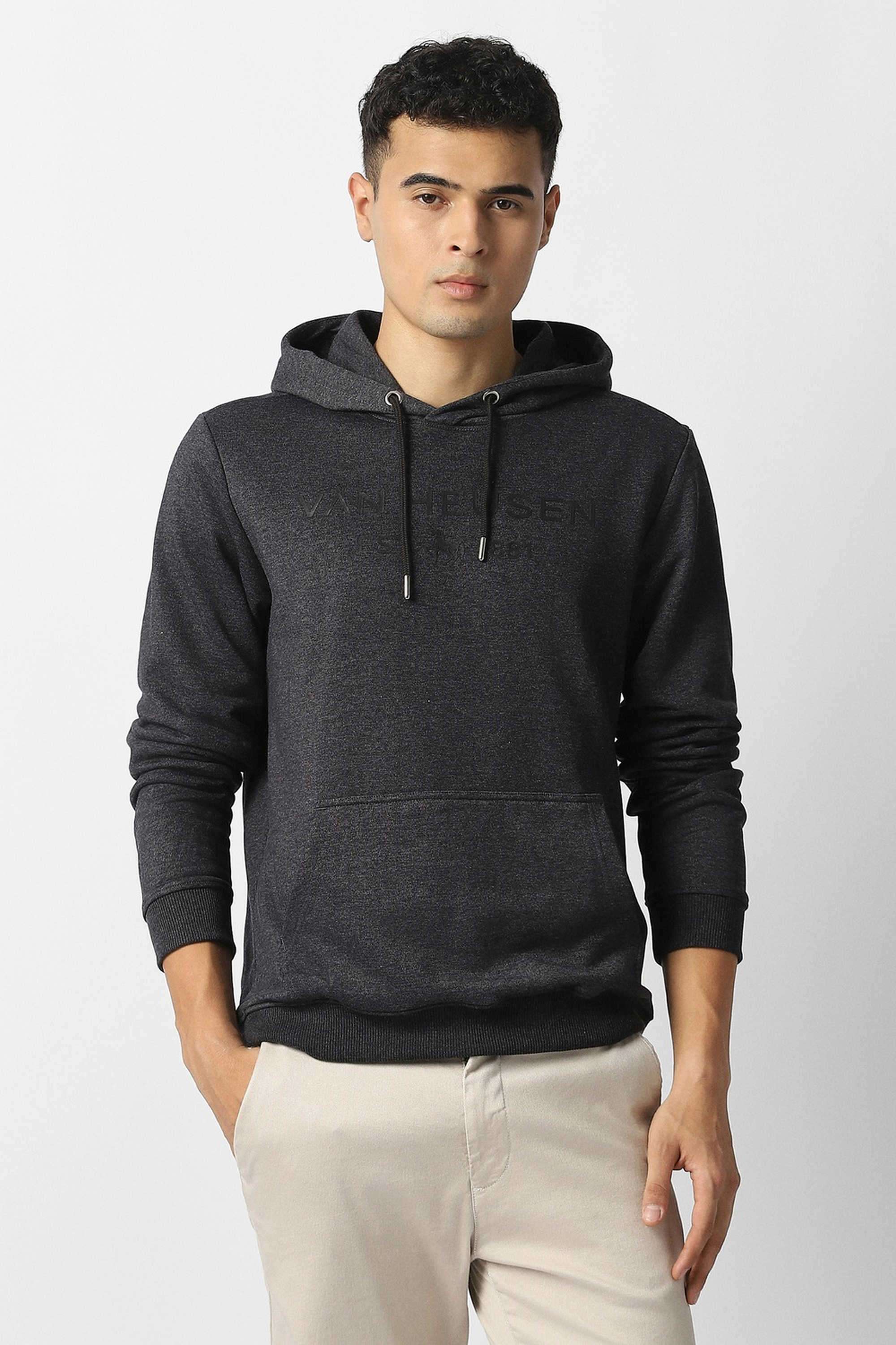 Solid-Poly-Cotton-Regular-Fit-Men-Sweatshirt