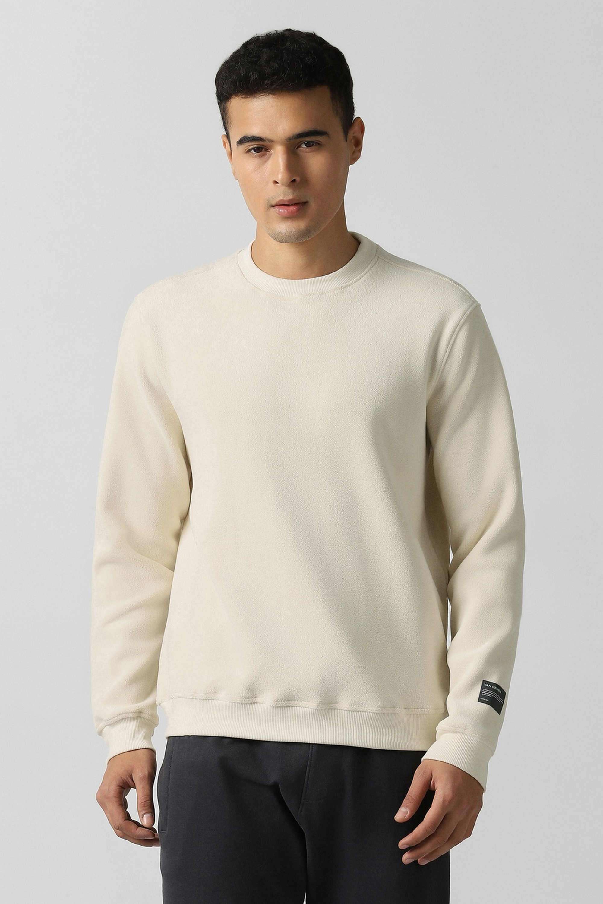 Textured-Polyester-Regular-Fit-Men-s-Sweatshirt