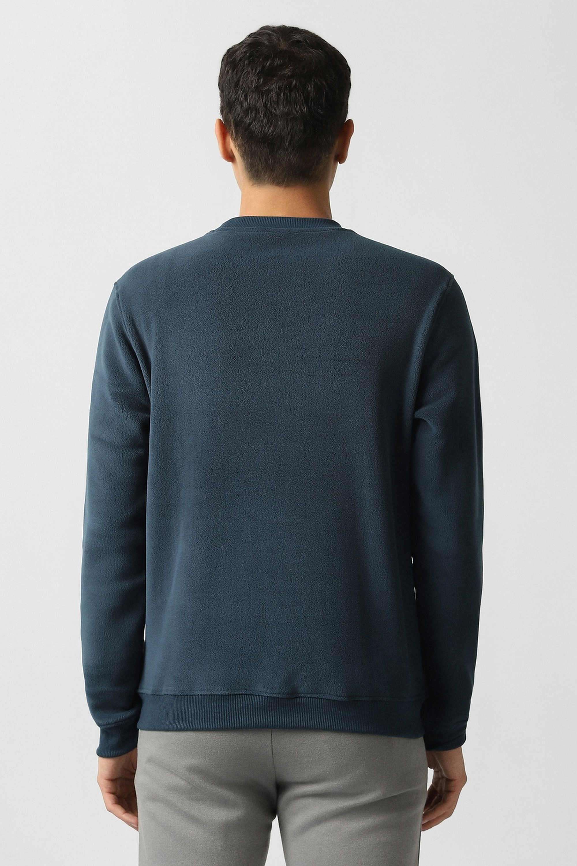 Textured-Polyester-Regular-Fit-Men-s-Sweatshirt