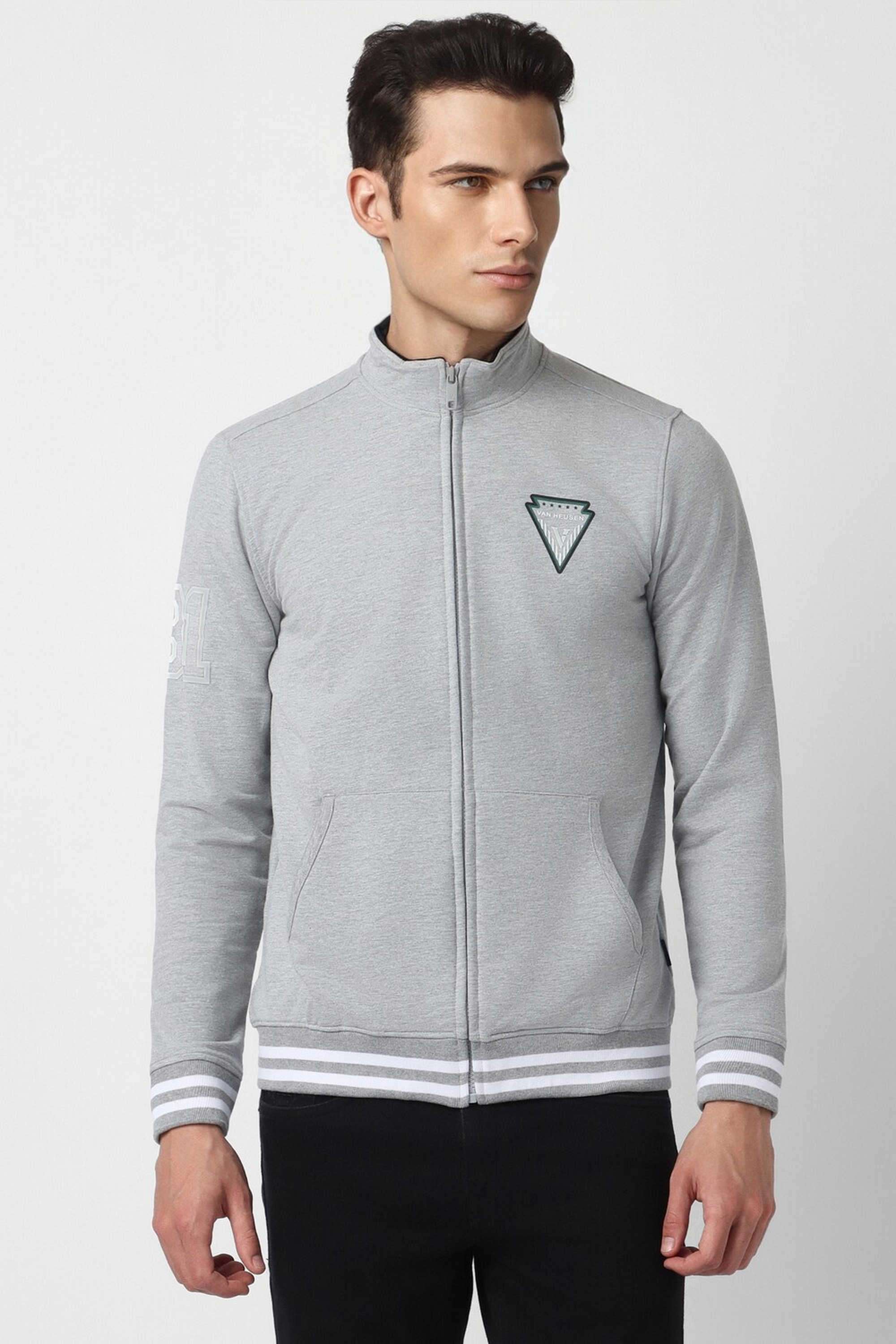 Textured-Poly-Cotton-Regular-Fit-Men-Sweatshirt