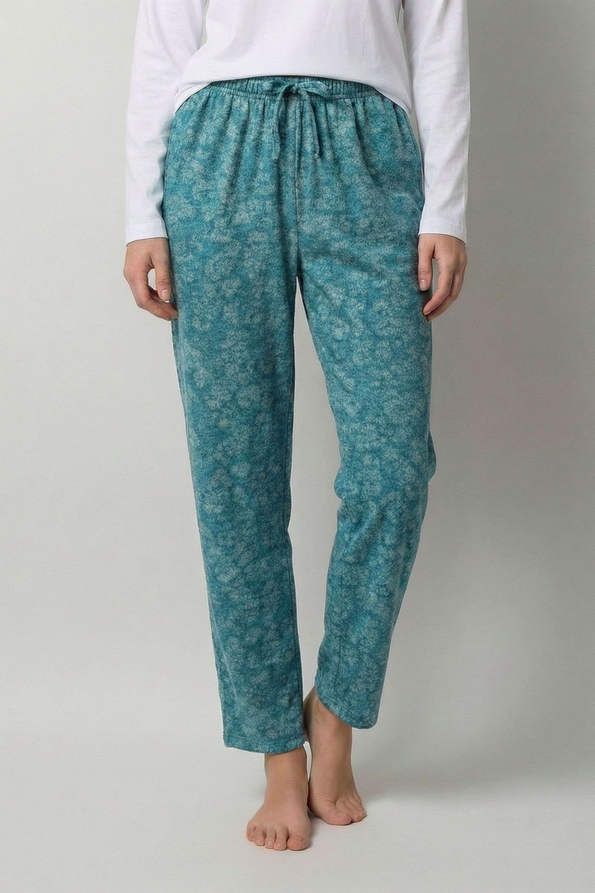 stop Printed Straight Fit Polyester Women's Ankle Length Palazzos-picture-38
