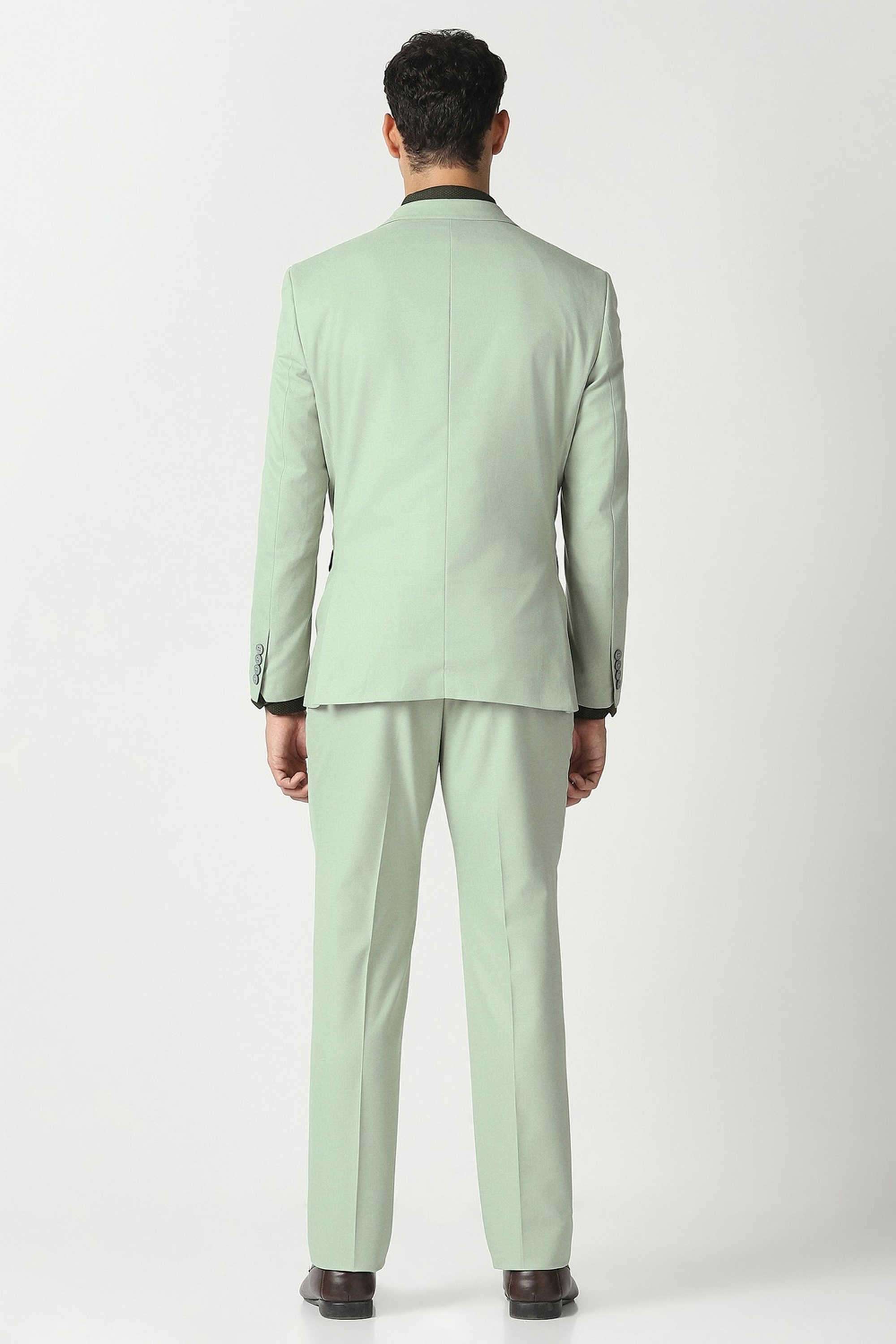 Textured-Blended-Fabric-Slim-Fit-Men-s-Suit