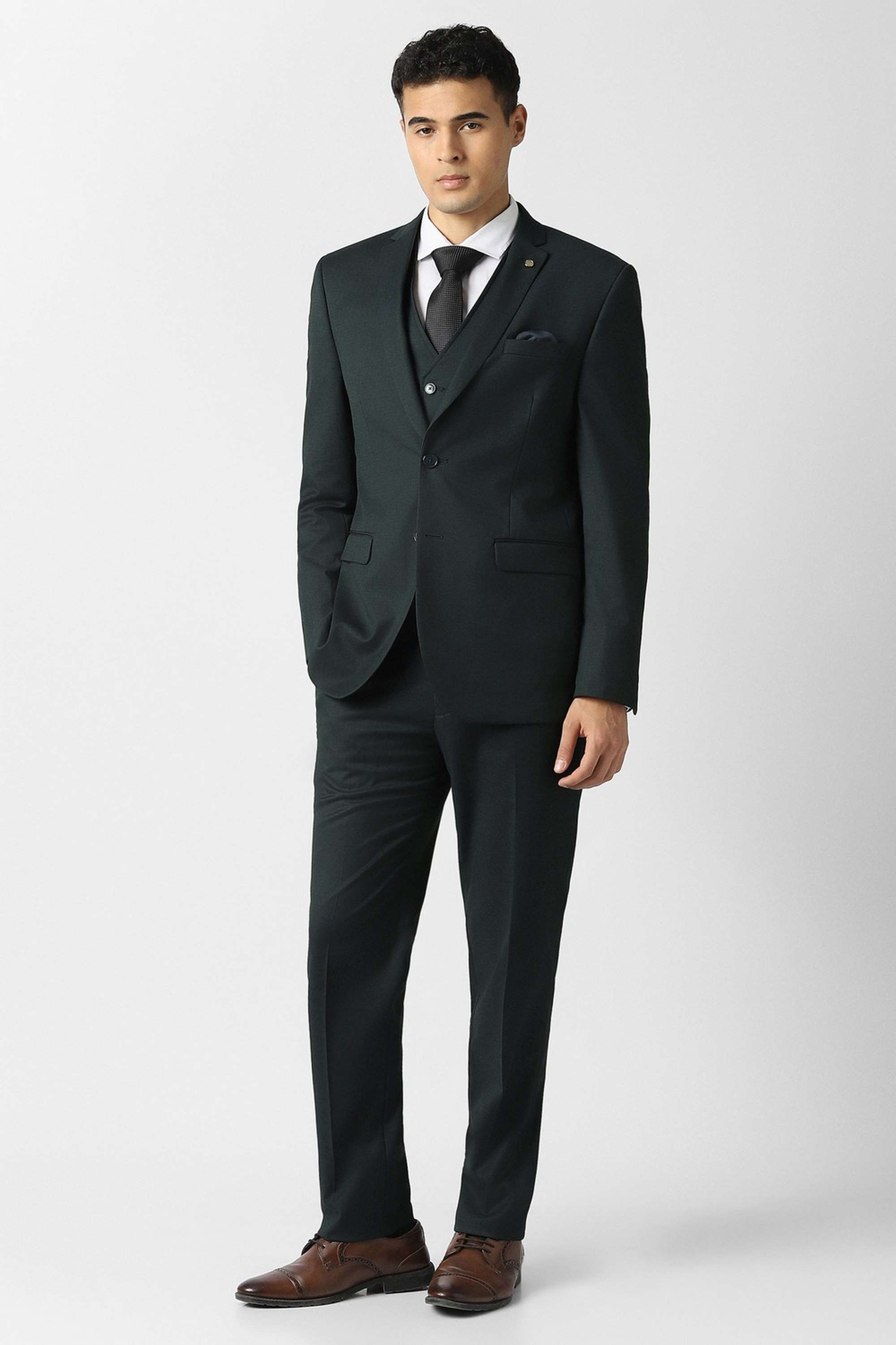 Textured-Polyester-Viscose-Slim-Fit-Men-s-Suit