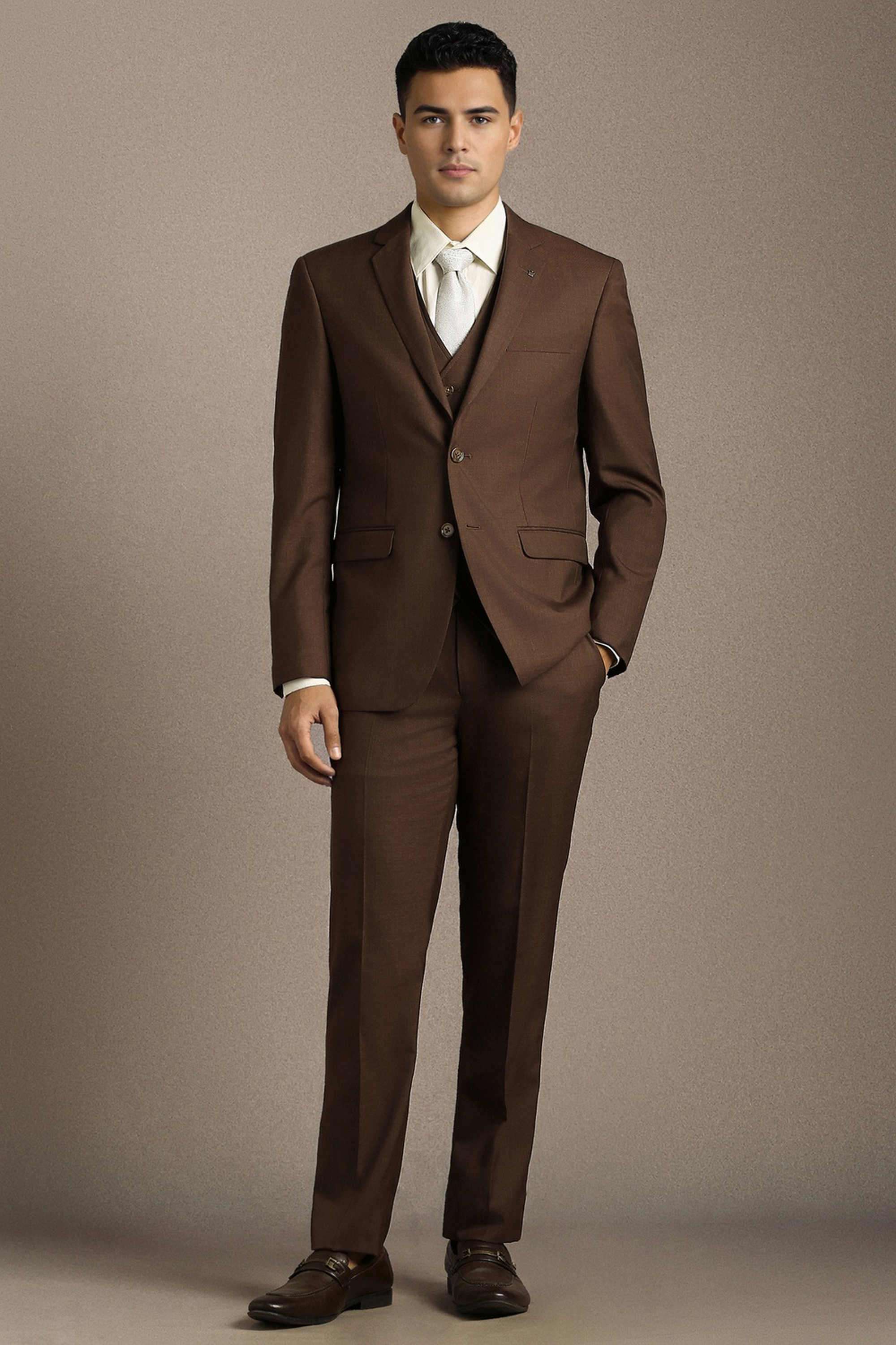 Textured-Polyester-Blend-Slim-Fit-Men-s-Suit