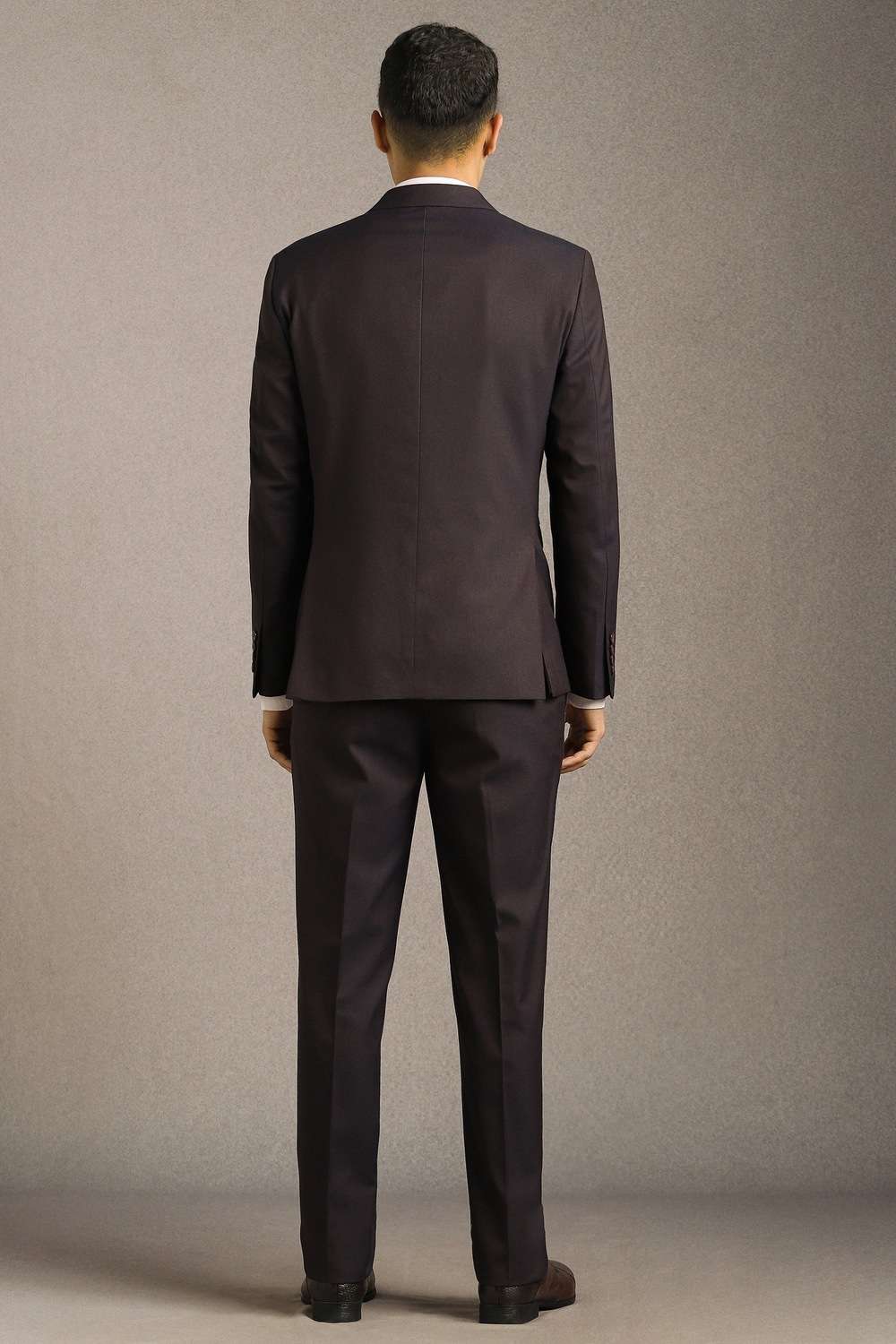 Textured-Polyester-Viscose-Slim-Fit-Men-s-Formal-Suit