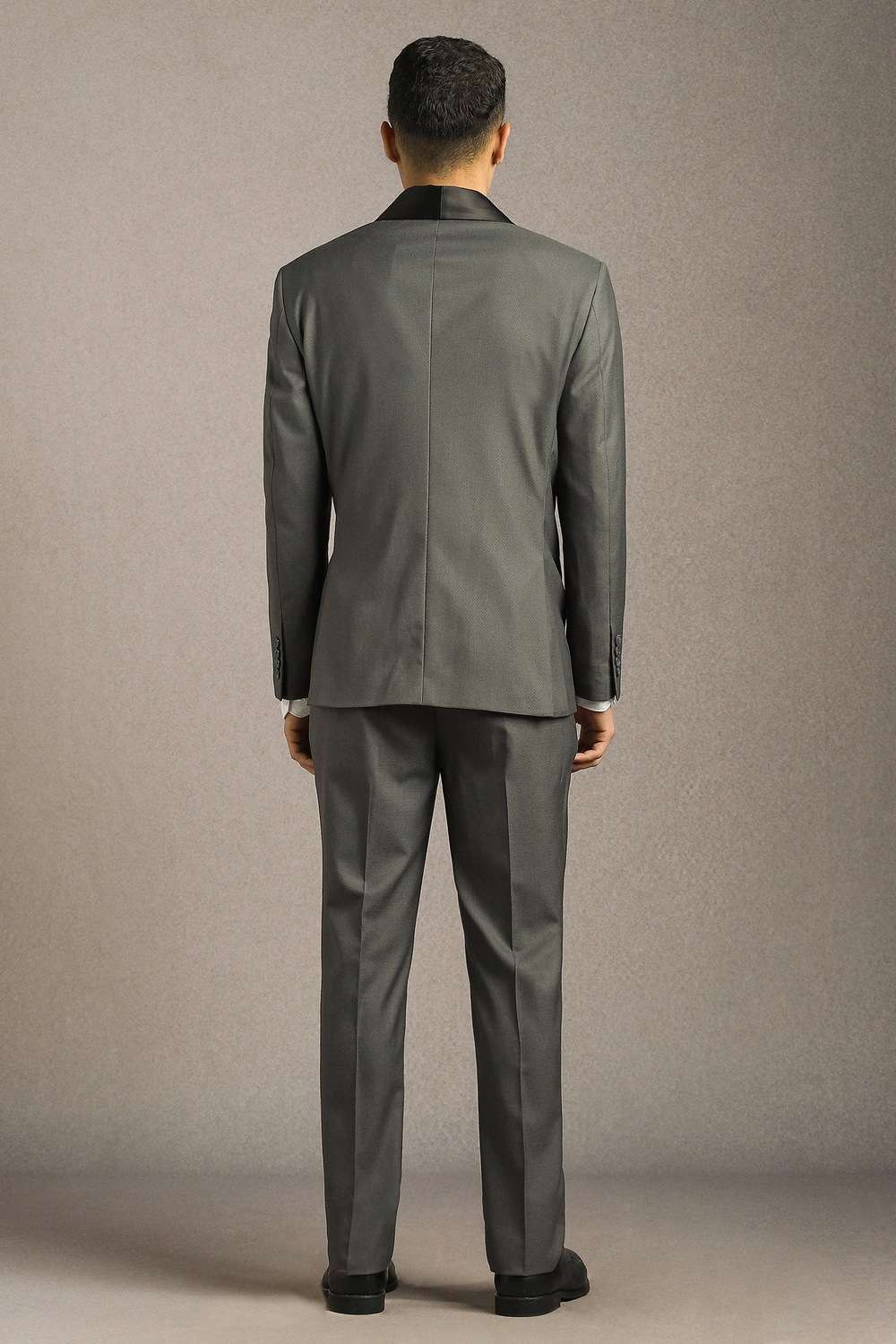 Textured-Polyester-Viscose-Slim-Fit-Men-s-Formal-Suit