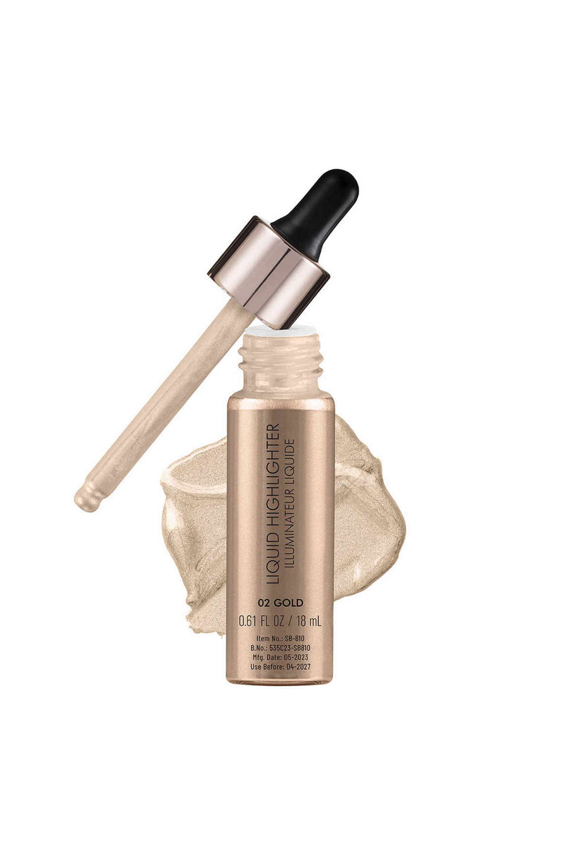 Drop-&-Glow-Liquid-Highlighter---Gold -18-ml