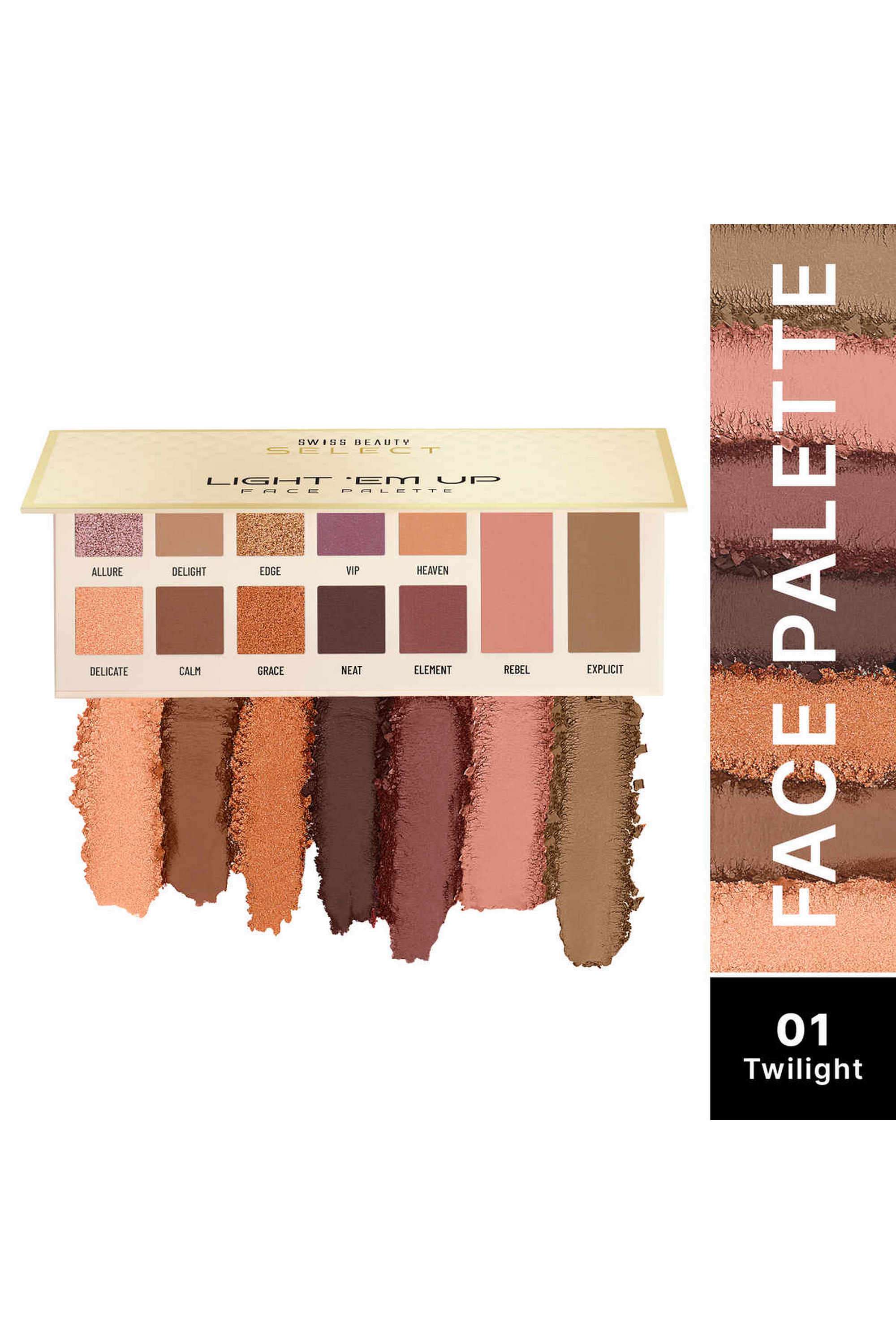 Select-Light-em--Up-Face-Palette---Twilight -20-gm